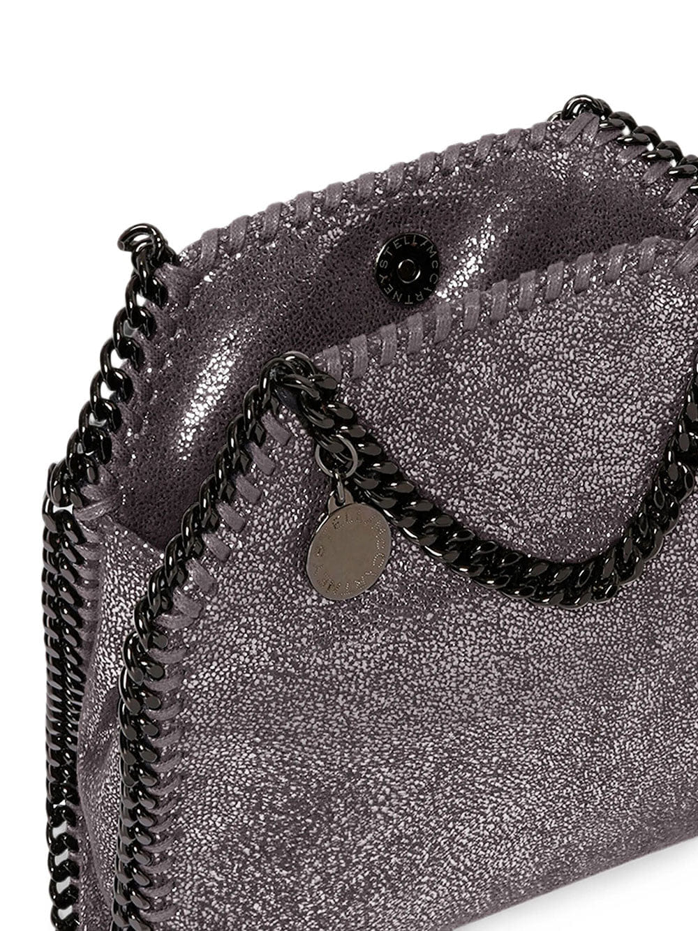 Stella Mccartney Women Falabella Tiny Tote Eco Shiny