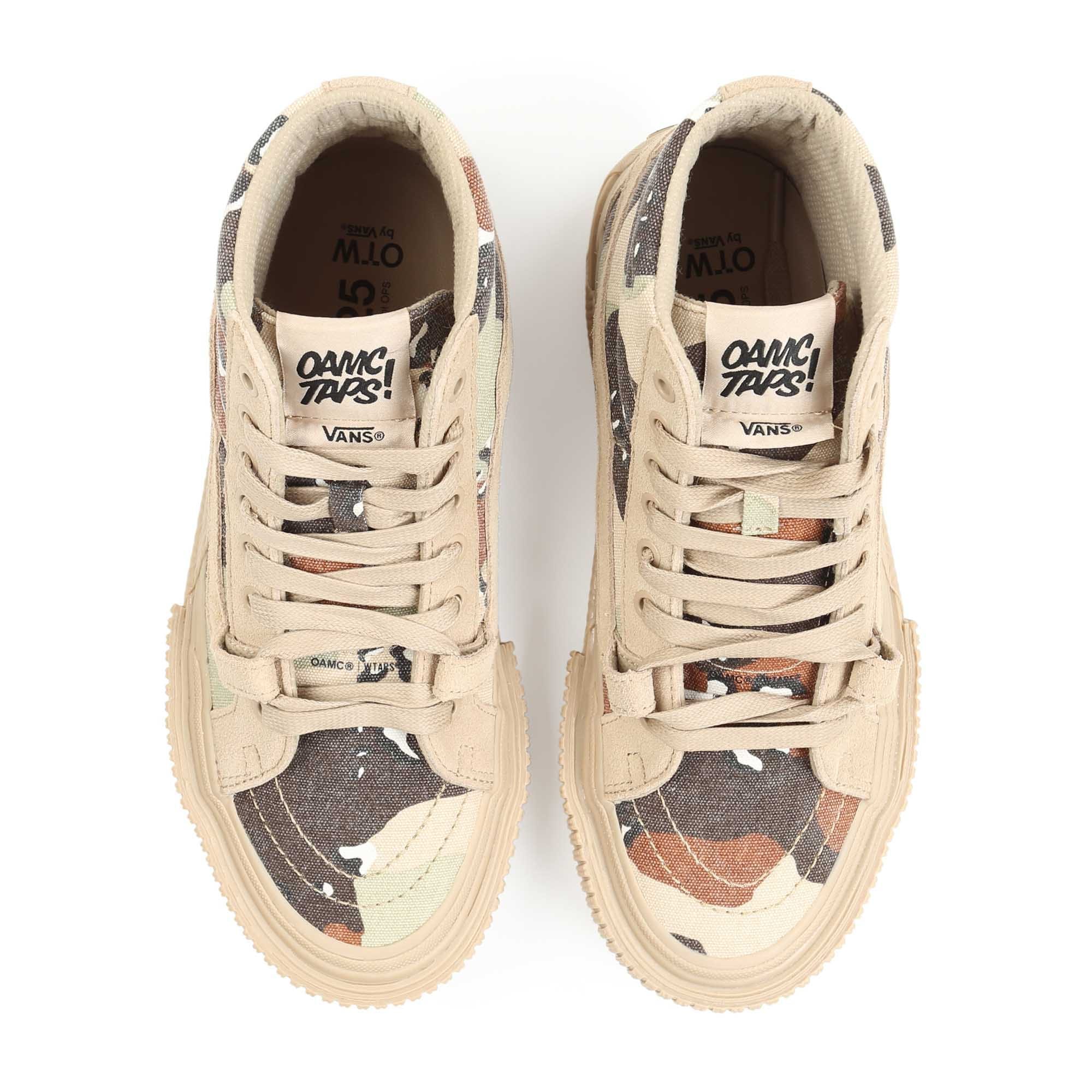Vans OTW SK8 - Hi GL Lug OAMC/WTAPS - Camo