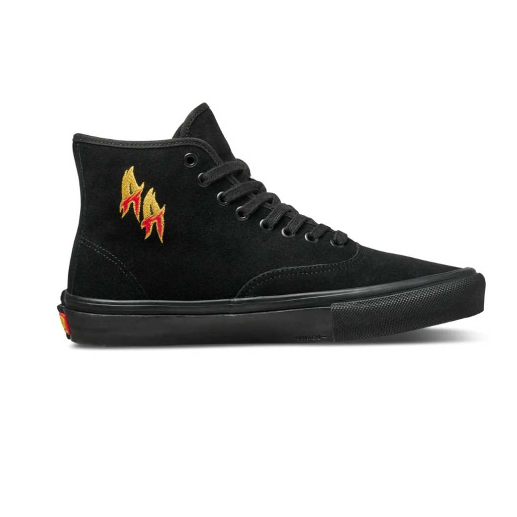 Vans Skate Authentic High Andrew Allen VCU Blackout