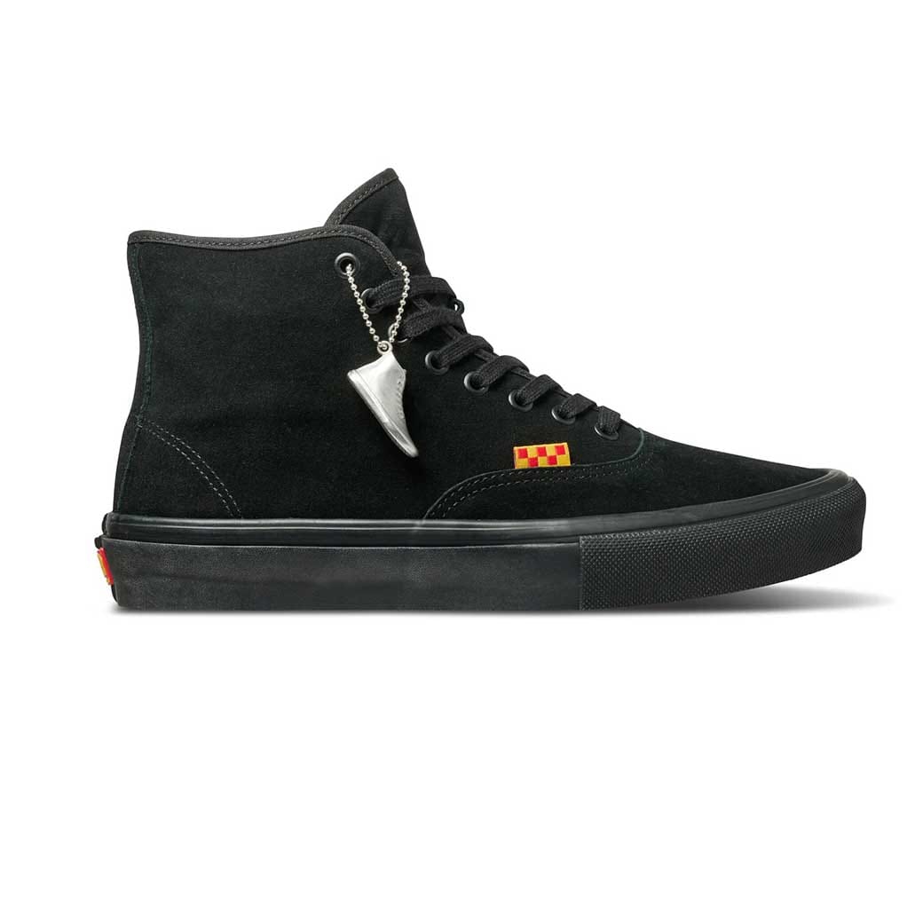 Vans Skate Authentic High Andrew Allen VCU Blackout