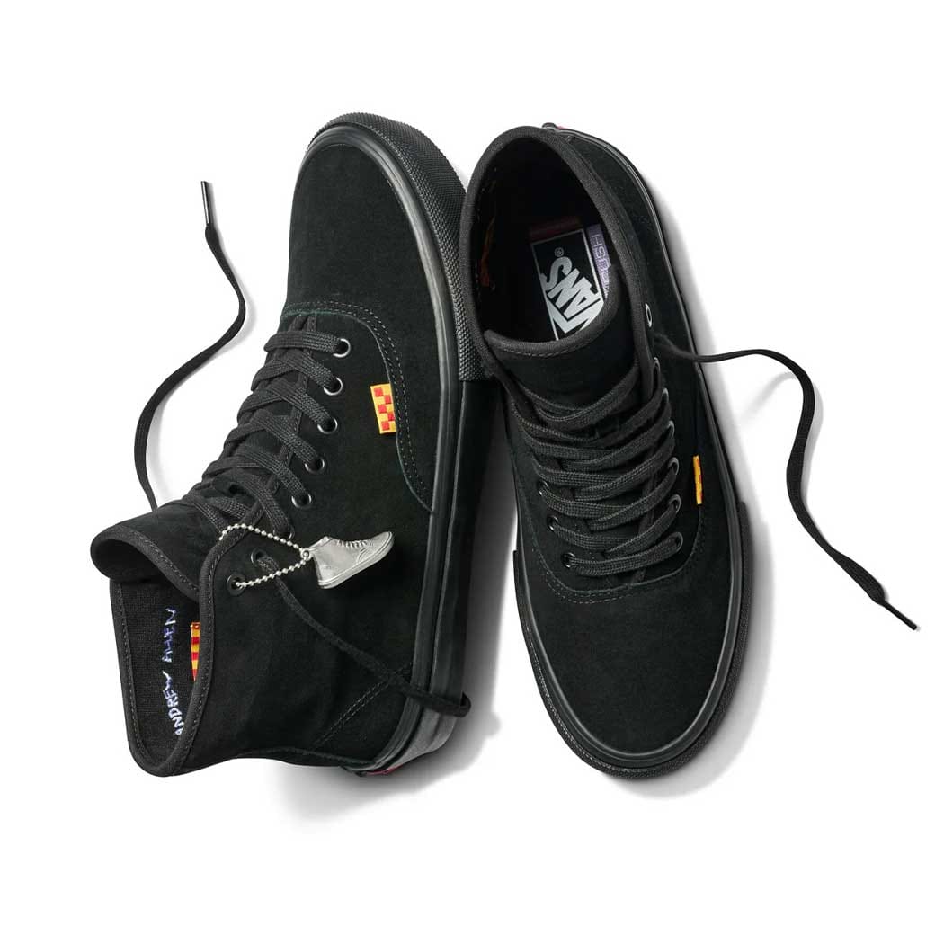 Vans Skate Authentic High Andrew Allen VCU Blackout