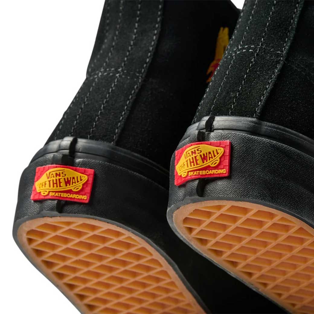 Vans Skate Authentic High Andrew Allen VCU Blackout