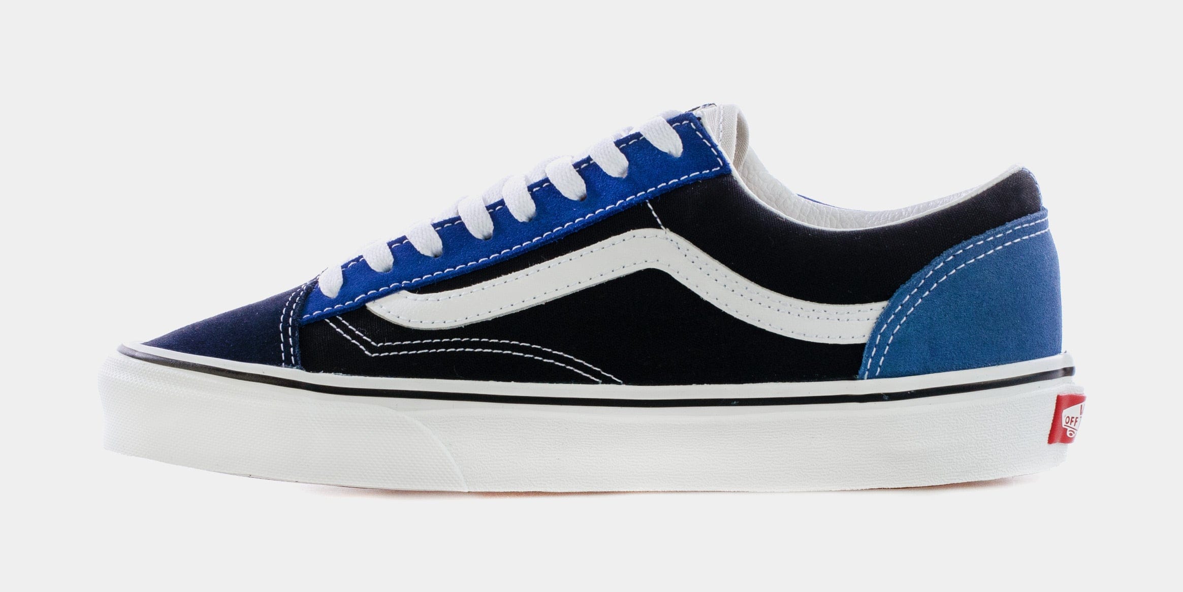 Vans Style 36 Mens Skate Shoes (Blue)