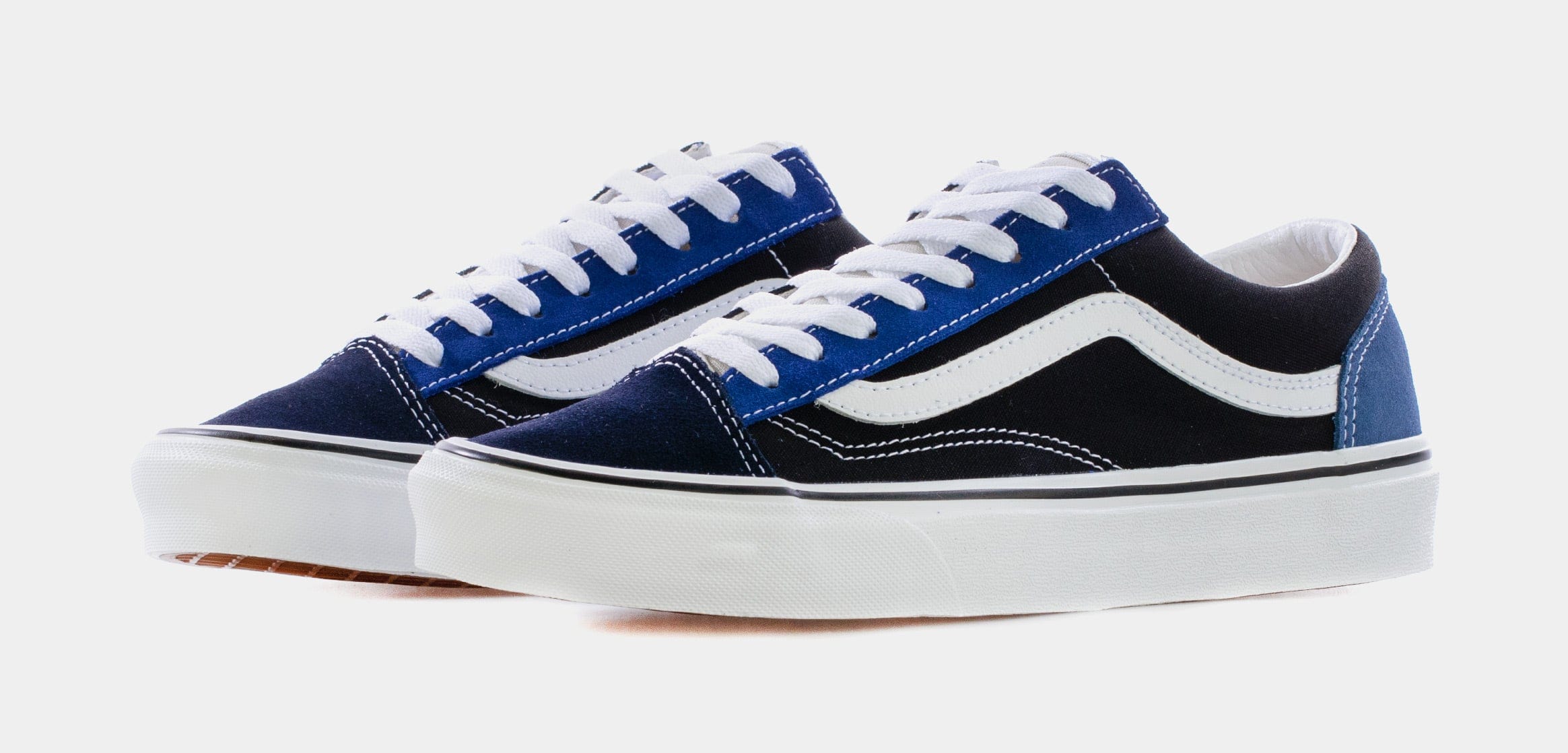 Vans Style 36 Mens Skate Shoes (Blue)