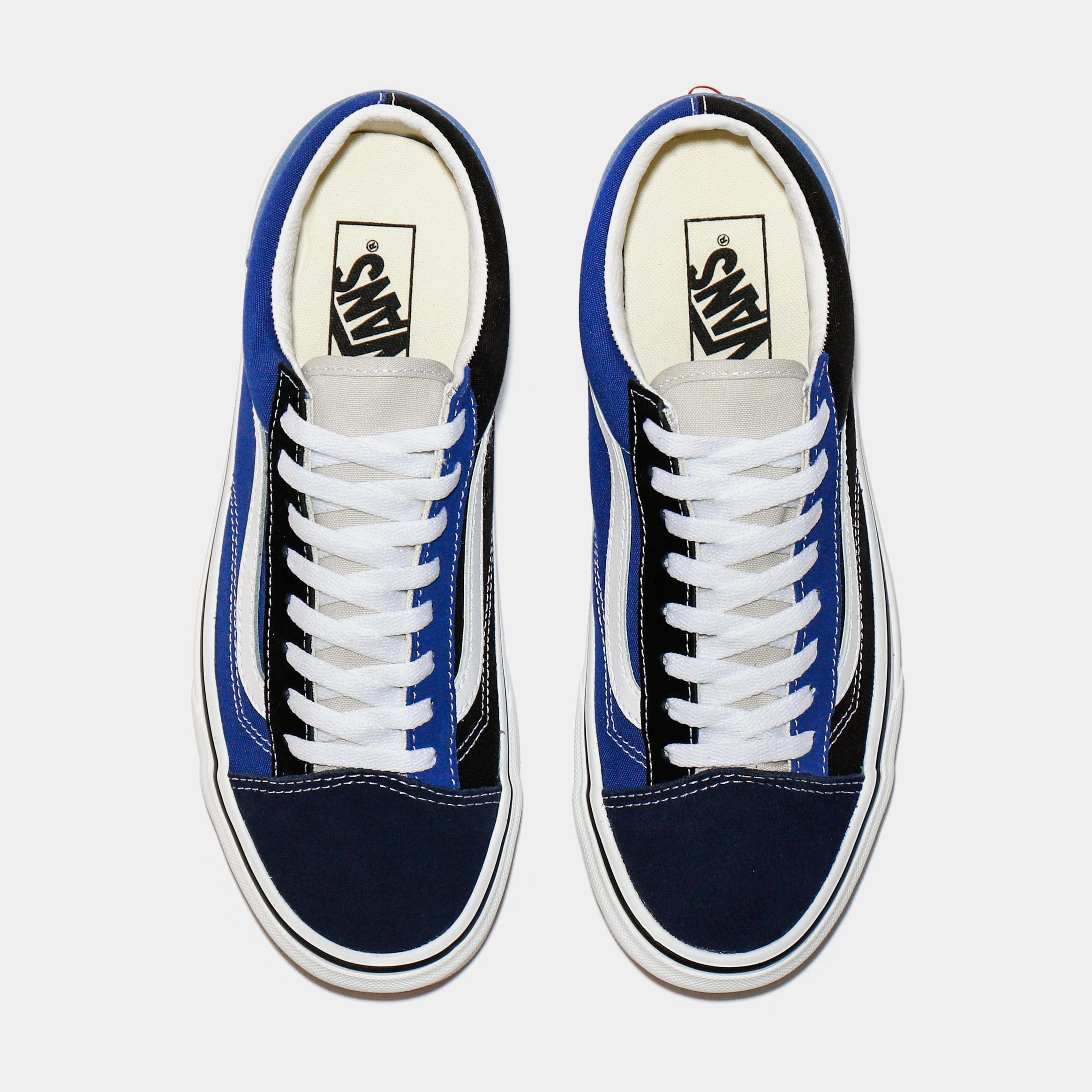 Vans Style 36 Mens Skate Shoes (Blue)