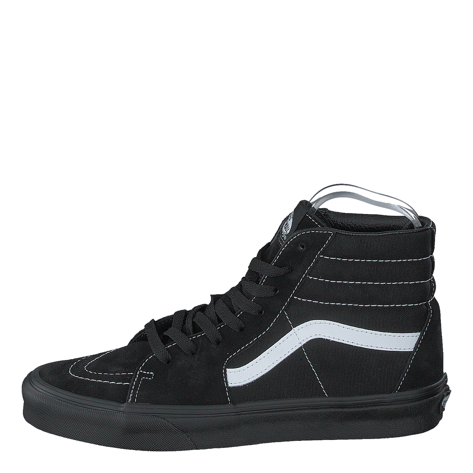 Vans Ua Sk8 - hi (suede/canvas)blkblktrwht