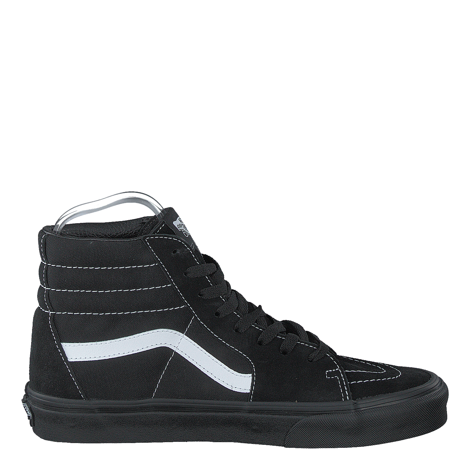Vans Ua Sk8 - hi (suede/canvas)blkblktrwht