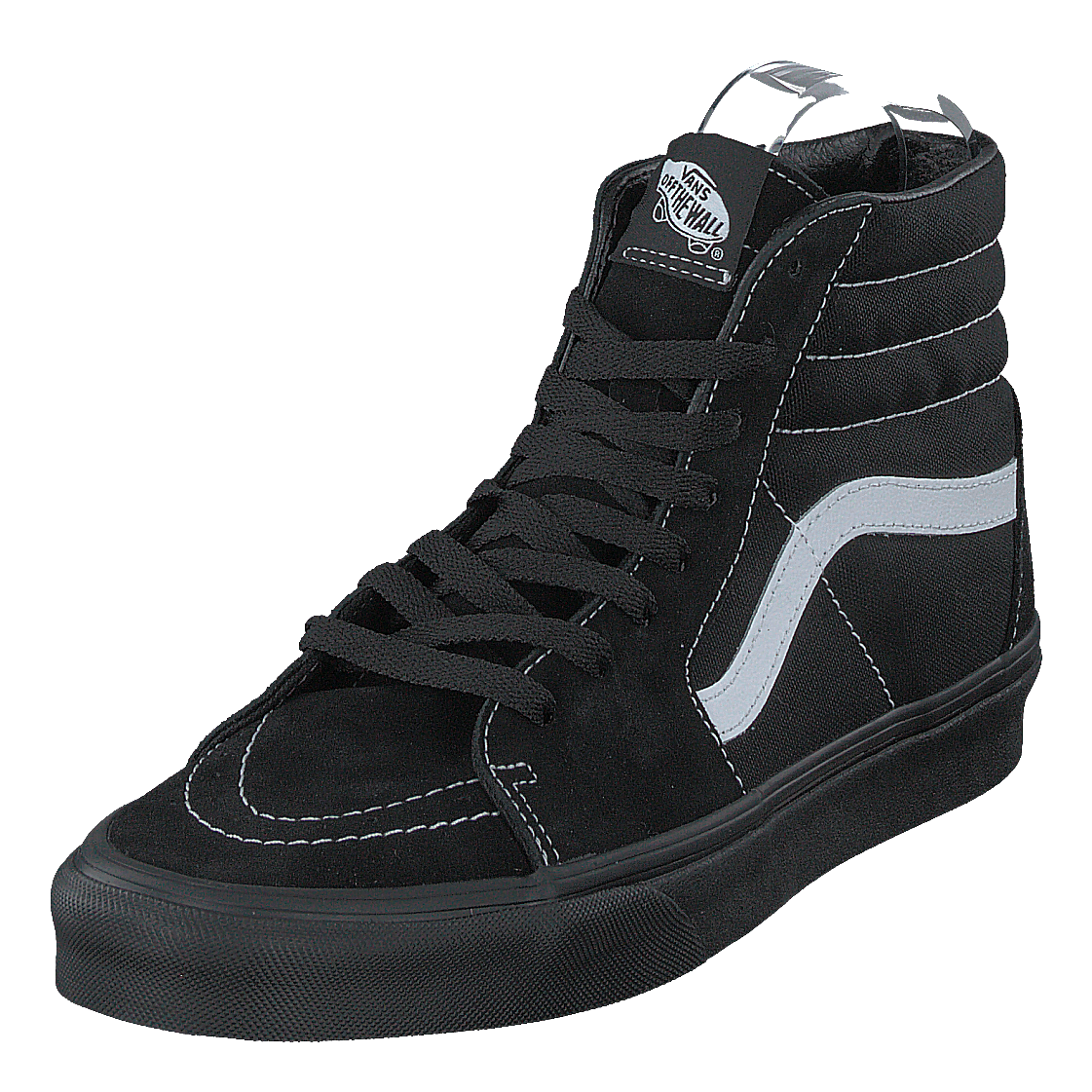 Vans Ua Sk8 - hi (suede/canvas)blkblktrwht