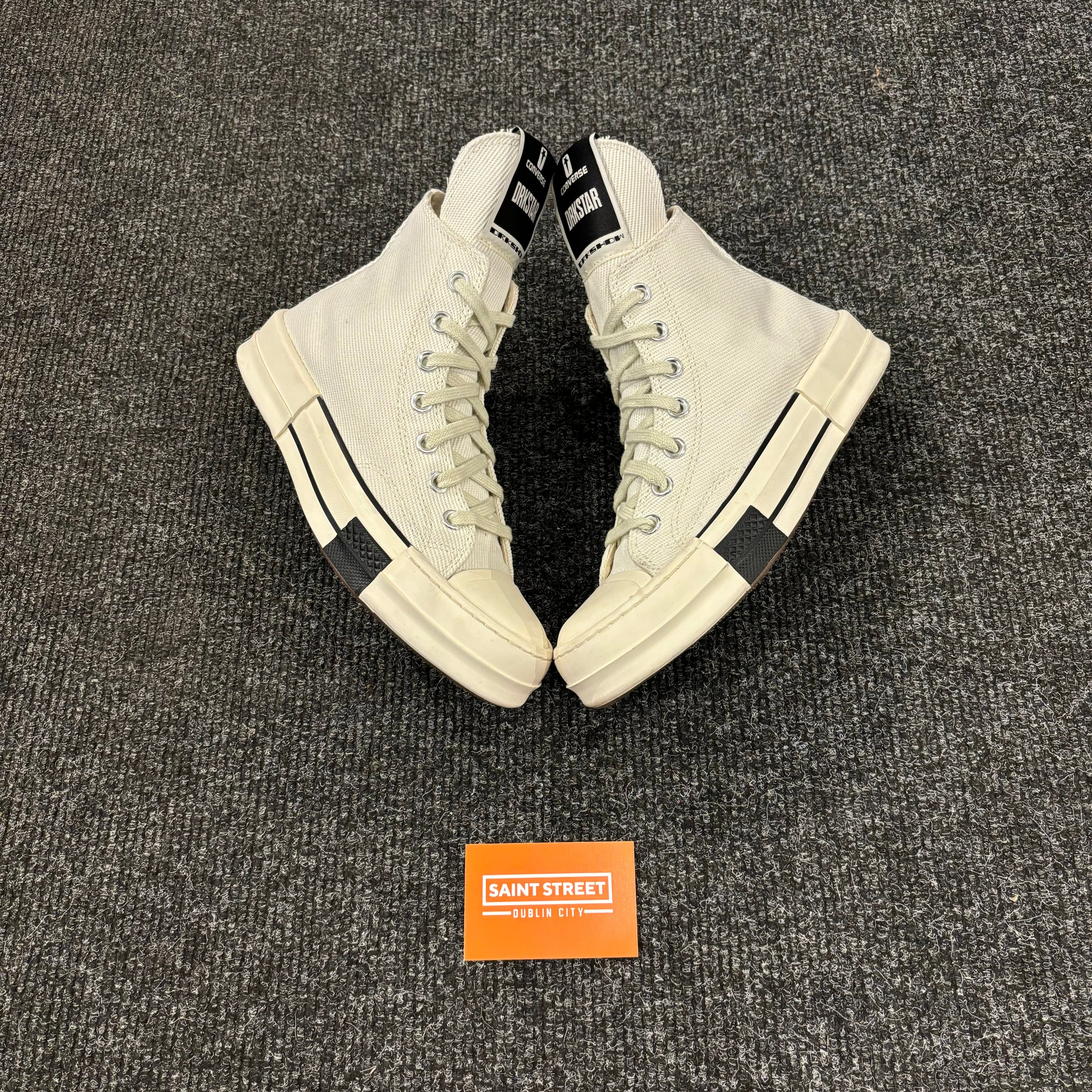 Converse x Rick Owens DRKSTAR