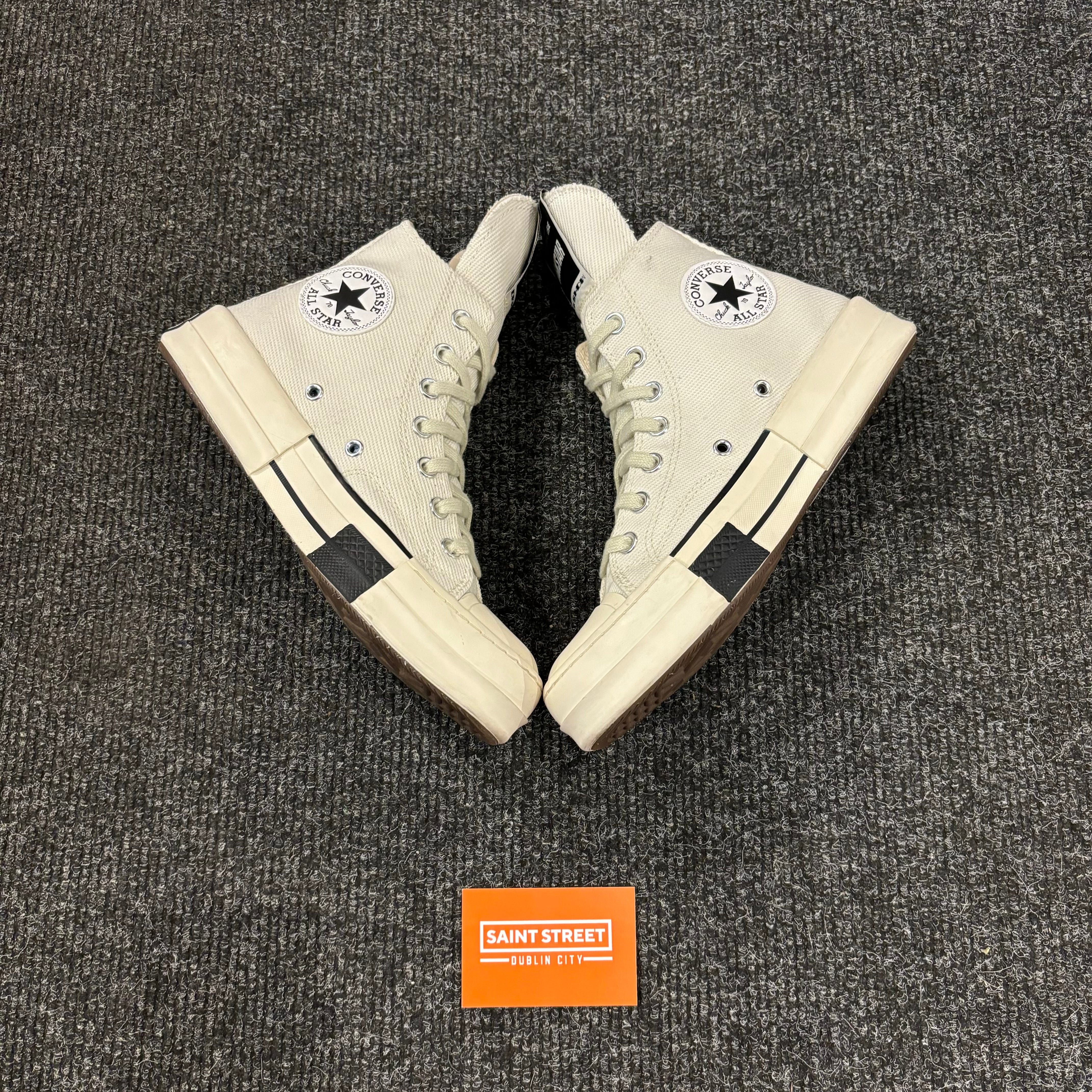 Converse x Rick Owens DRKSTAR
