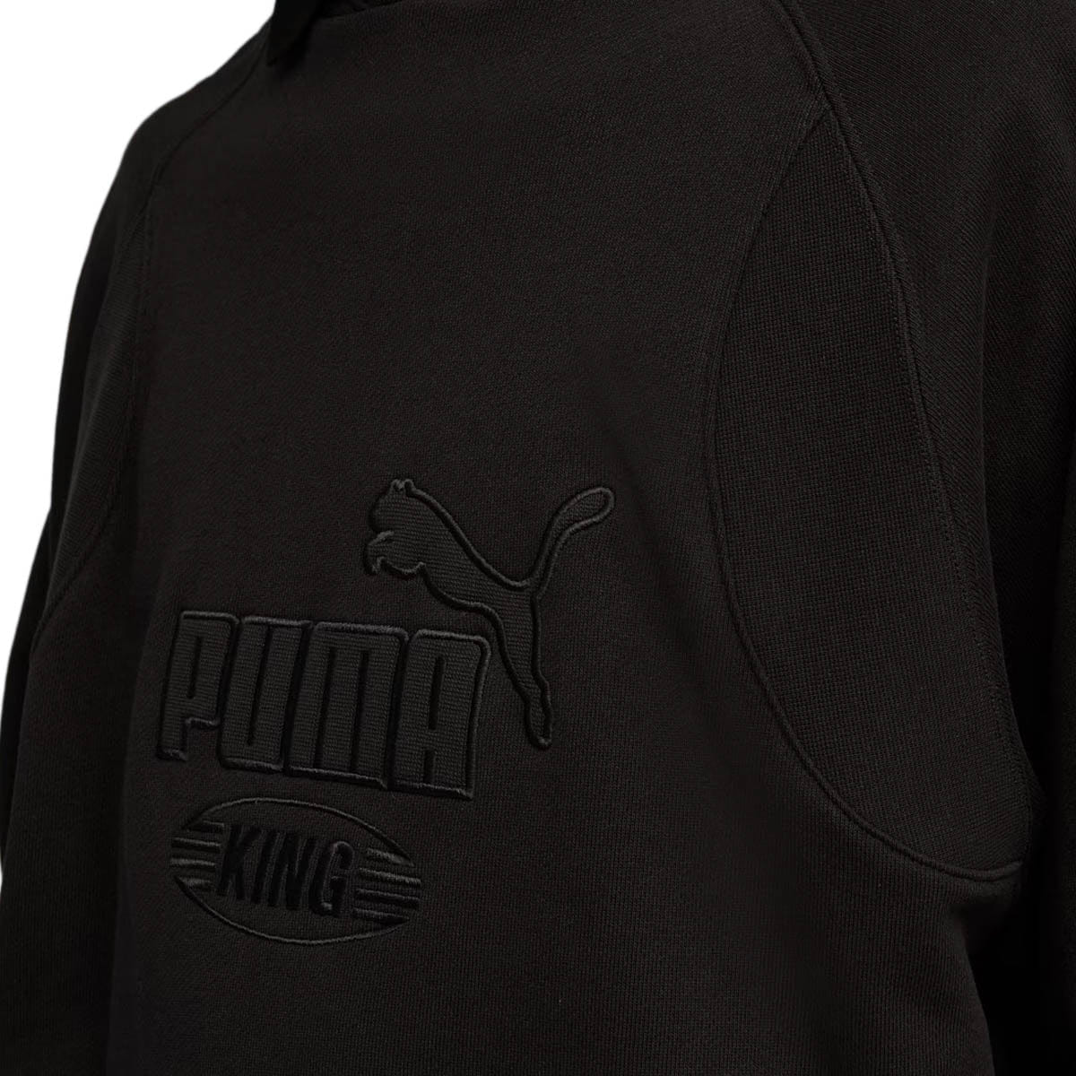 PUMA KING Crew Sweatshirt Black