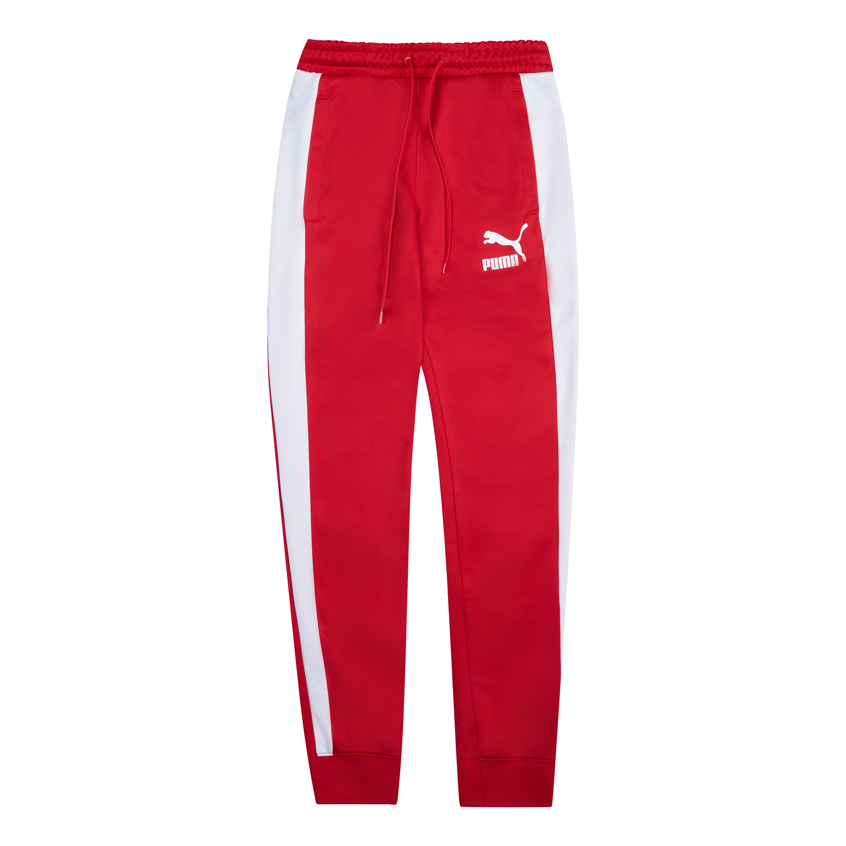 Puma Iconic T7 Track Pants Pt High Risk Red