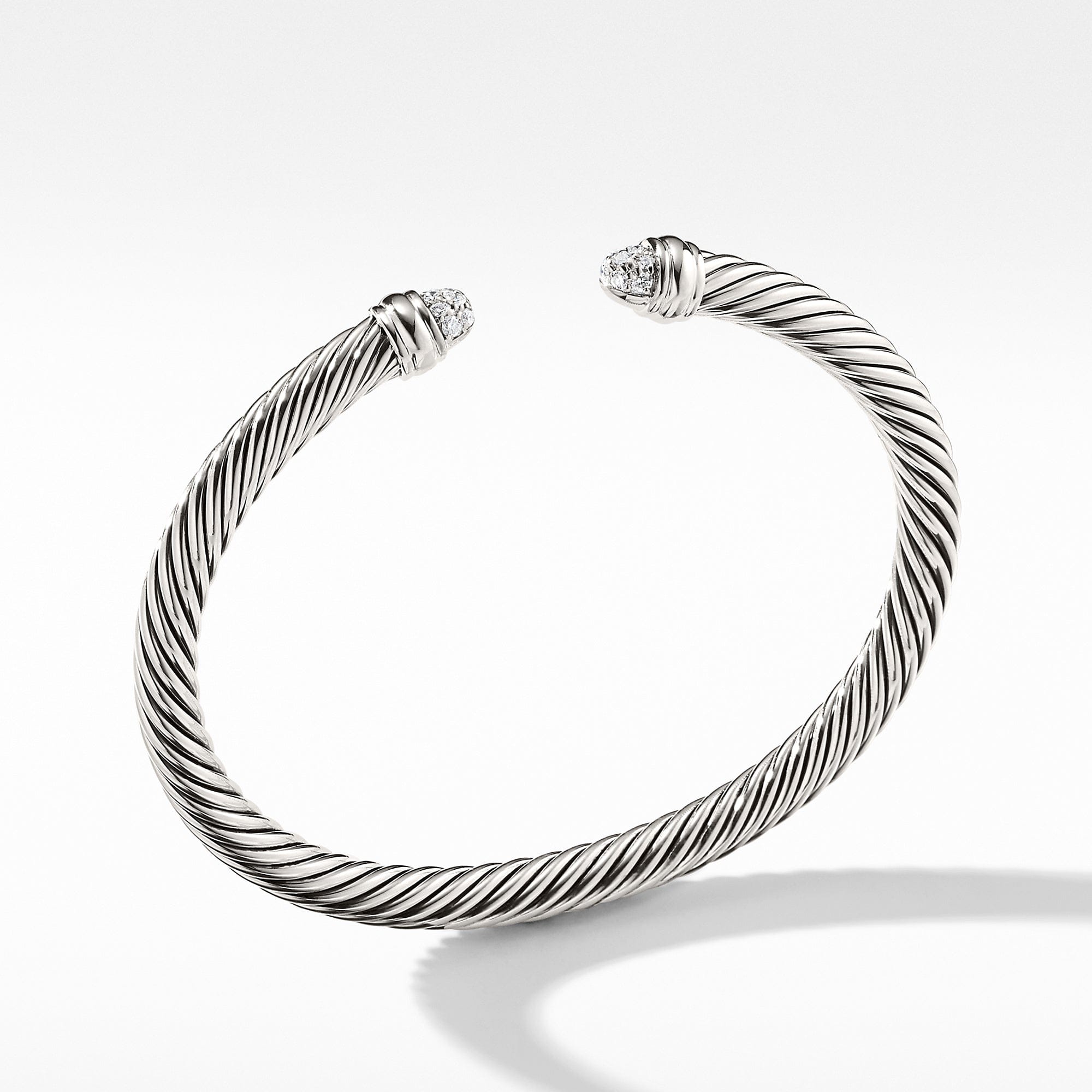 David Yurman Cable Classics Bracelet with Diamonds - B09158DSSADI