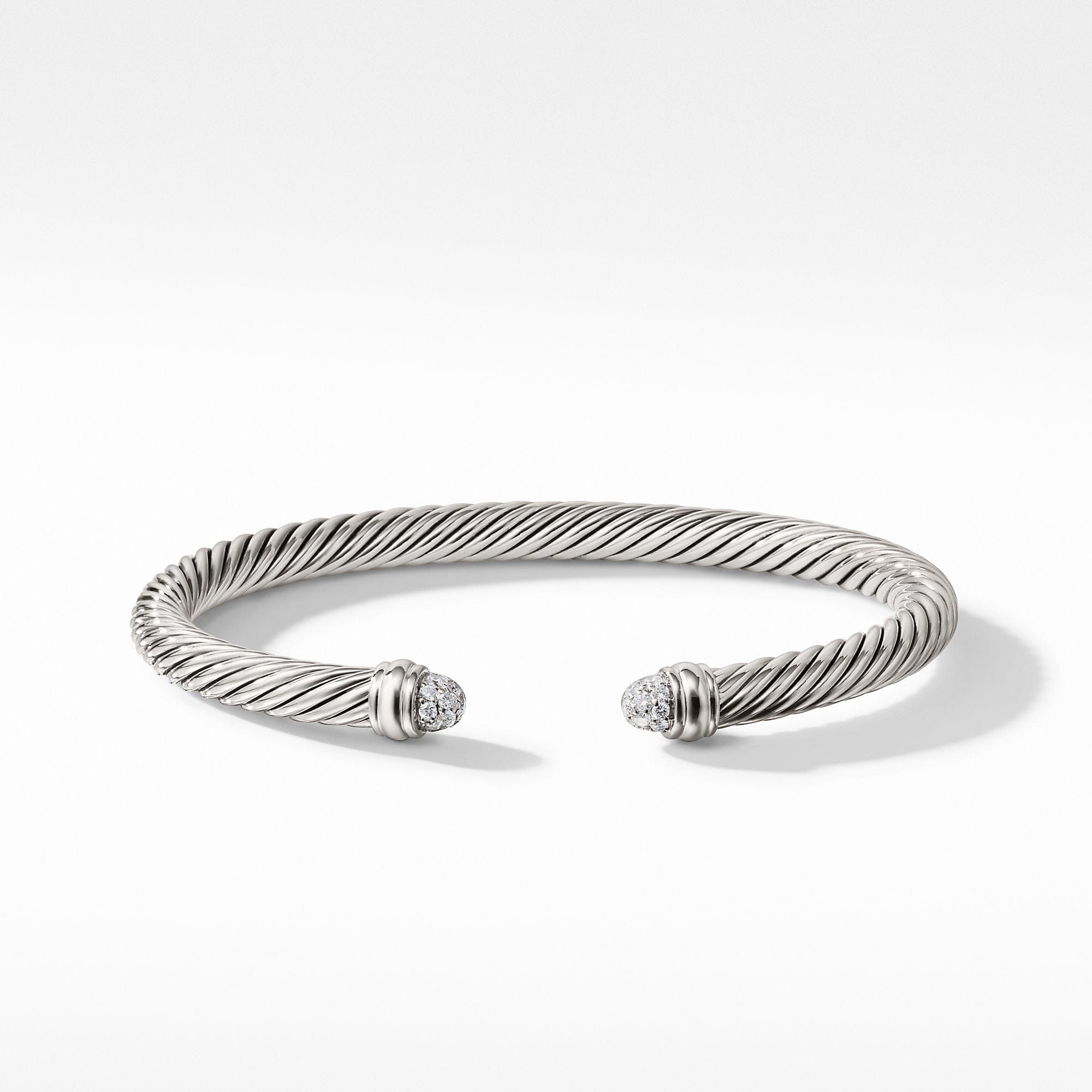 David Yurman Cable Classics Bracelet with Diamonds - B09158DSSADI