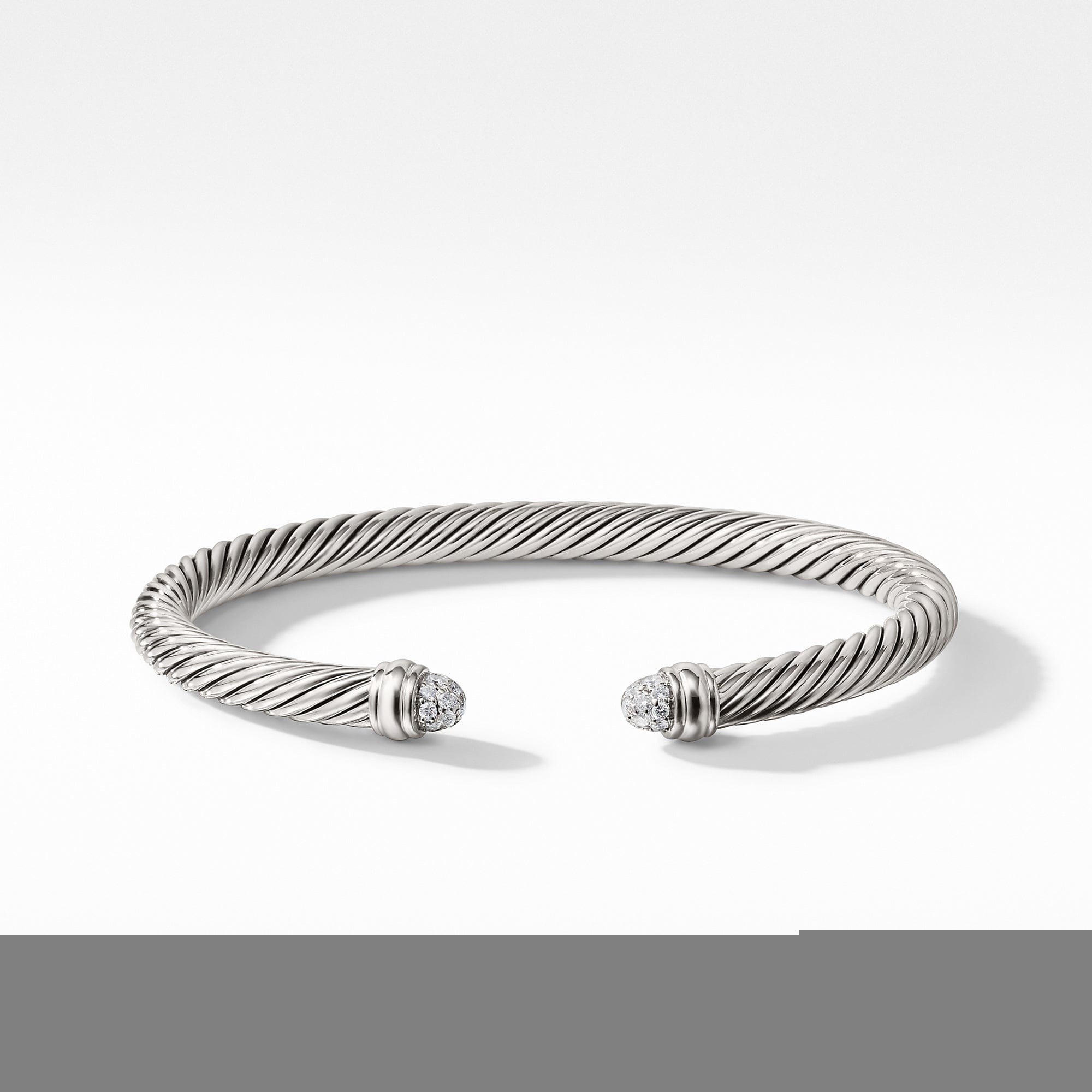David Yurman Cable Classics Bracelet with Diamonds - B09158DSSADI