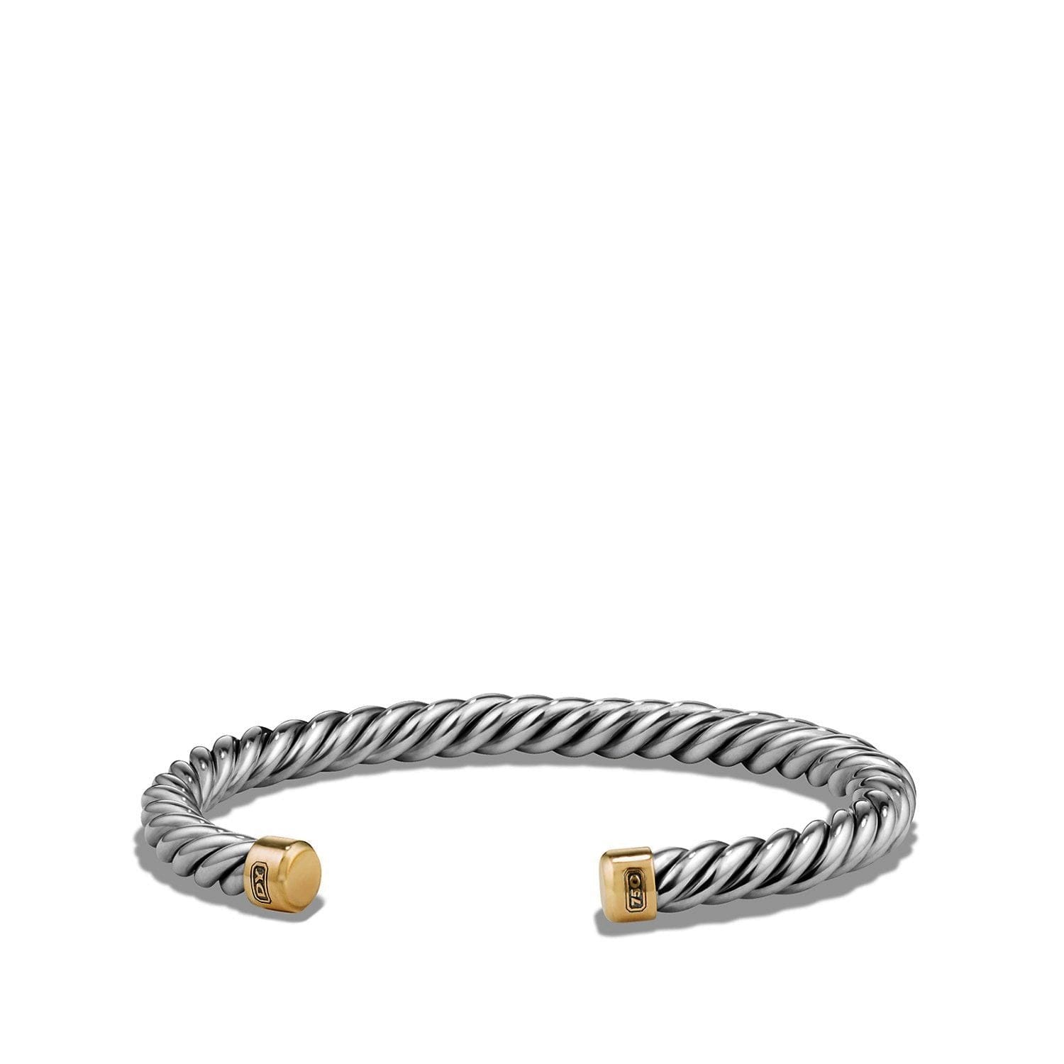 David Yurman Cuff Bracelet with 18K Gold - B15829MS8M