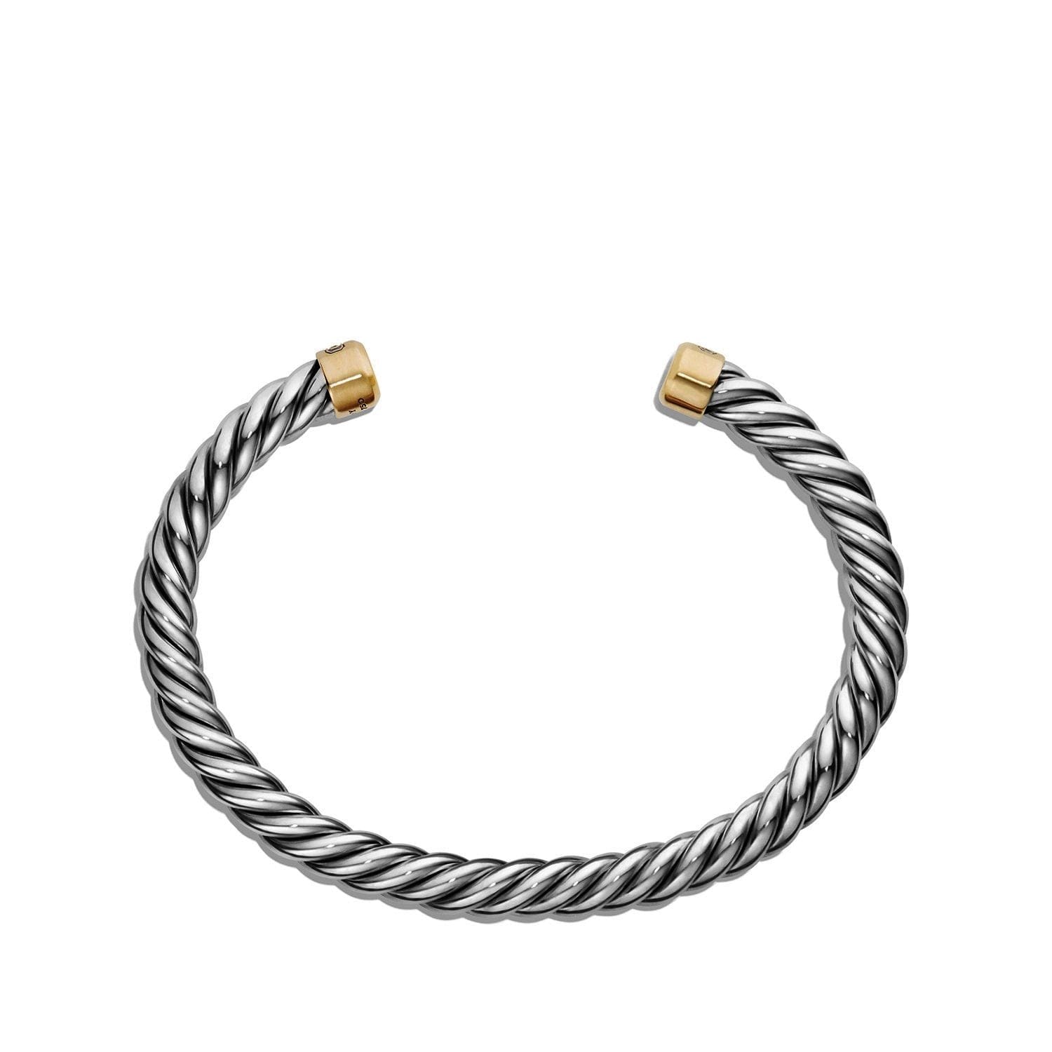 David Yurman Cuff Bracelet with 18K Gold - B15829MS8M