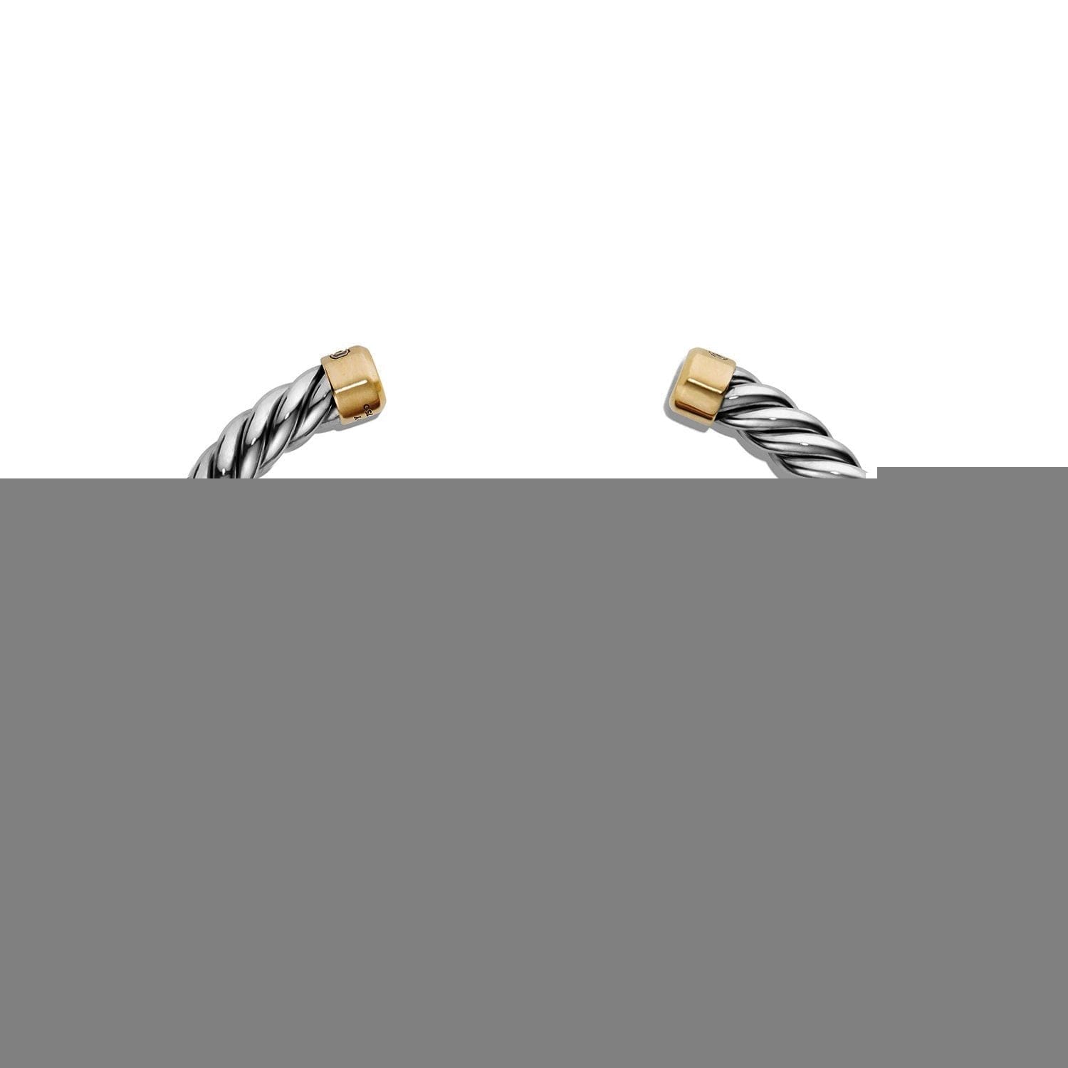 David Yurman Cuff Bracelet with 18K Gold - B15829MS8M