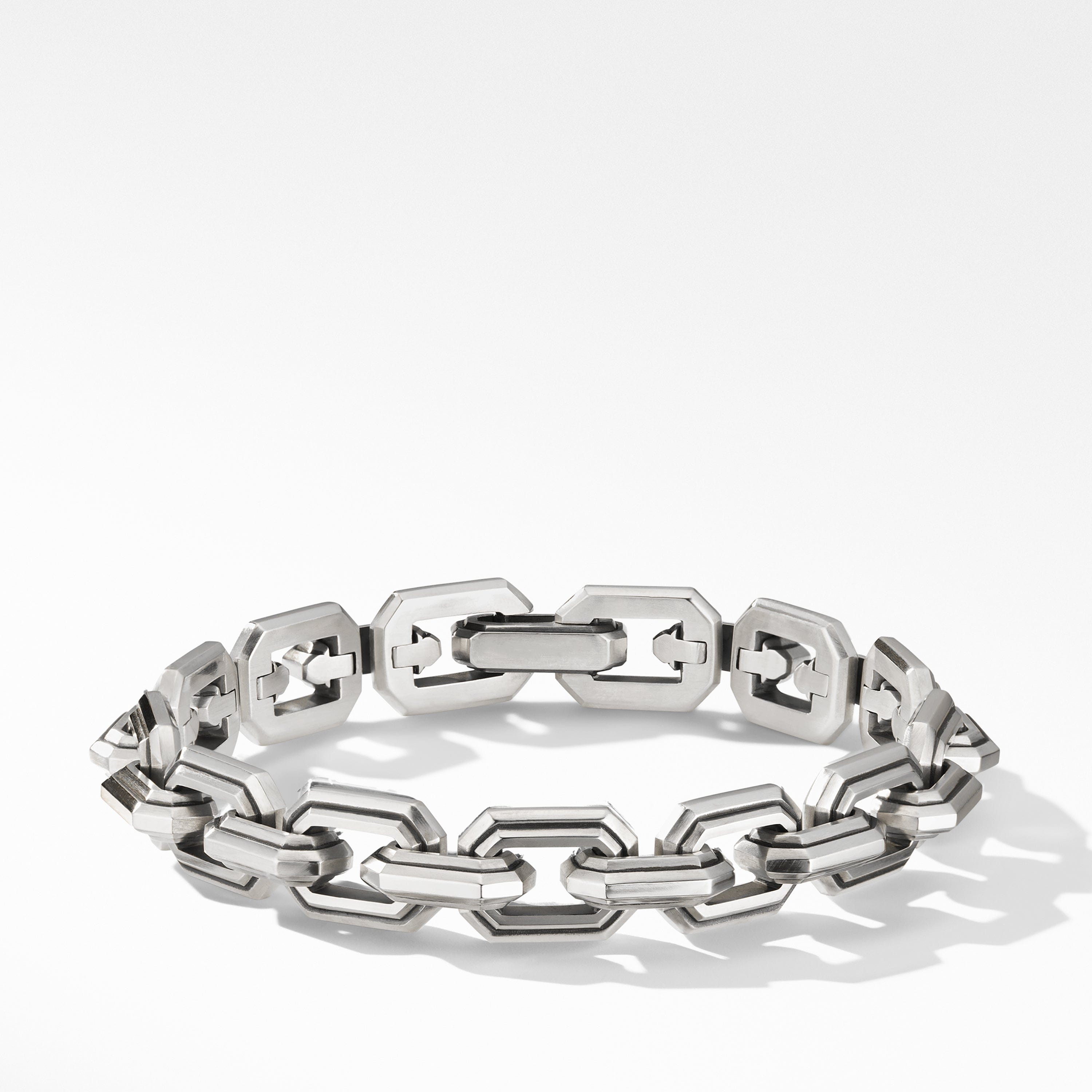 David Yurman Deco Link Bracelet - B25194MSS