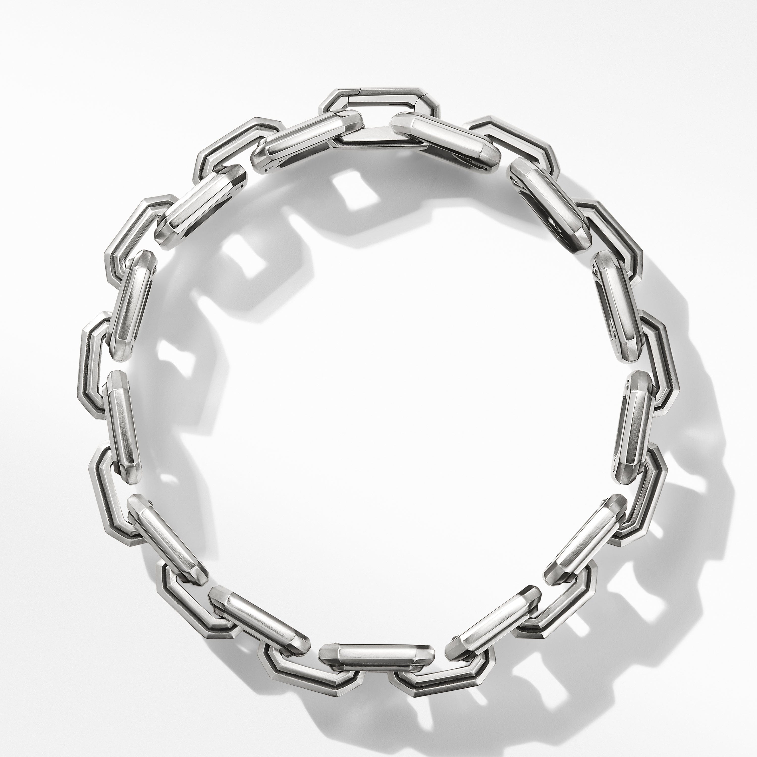 David Yurman Deco Link Bracelet - B25194MSS