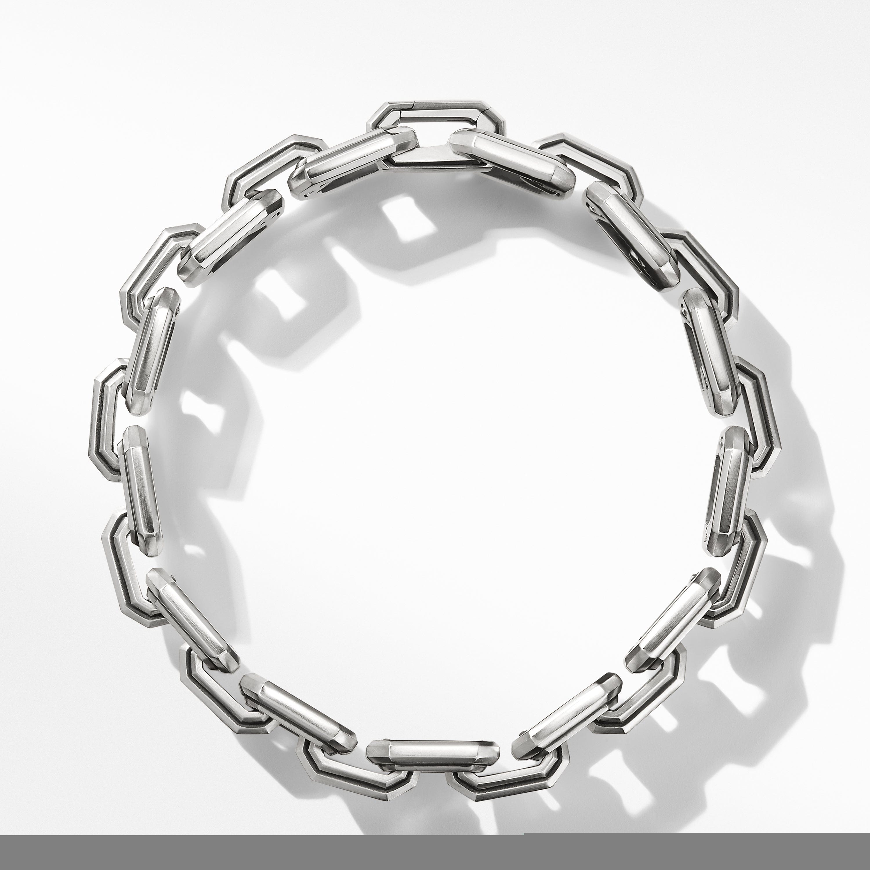 David Yurman Deco Link Bracelet - B25194MSS