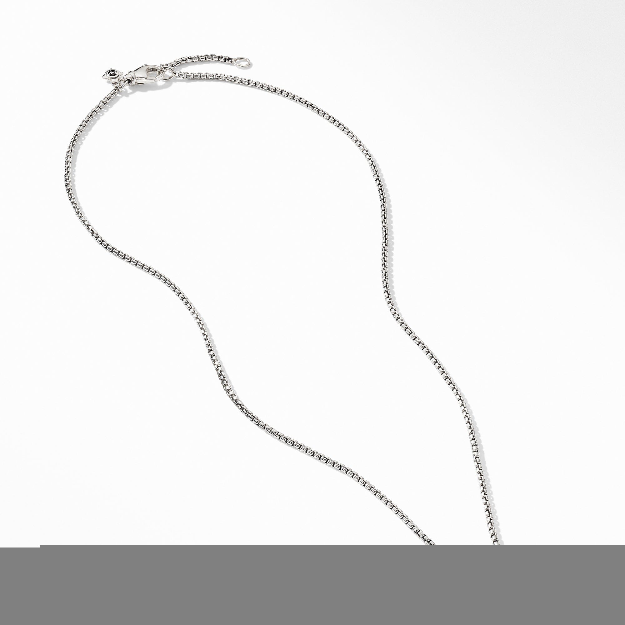 David Yurman Chatelaine Pendant Necklace with Prasiolte & Pave Diamonds - N12643DSSAPLDI18 -