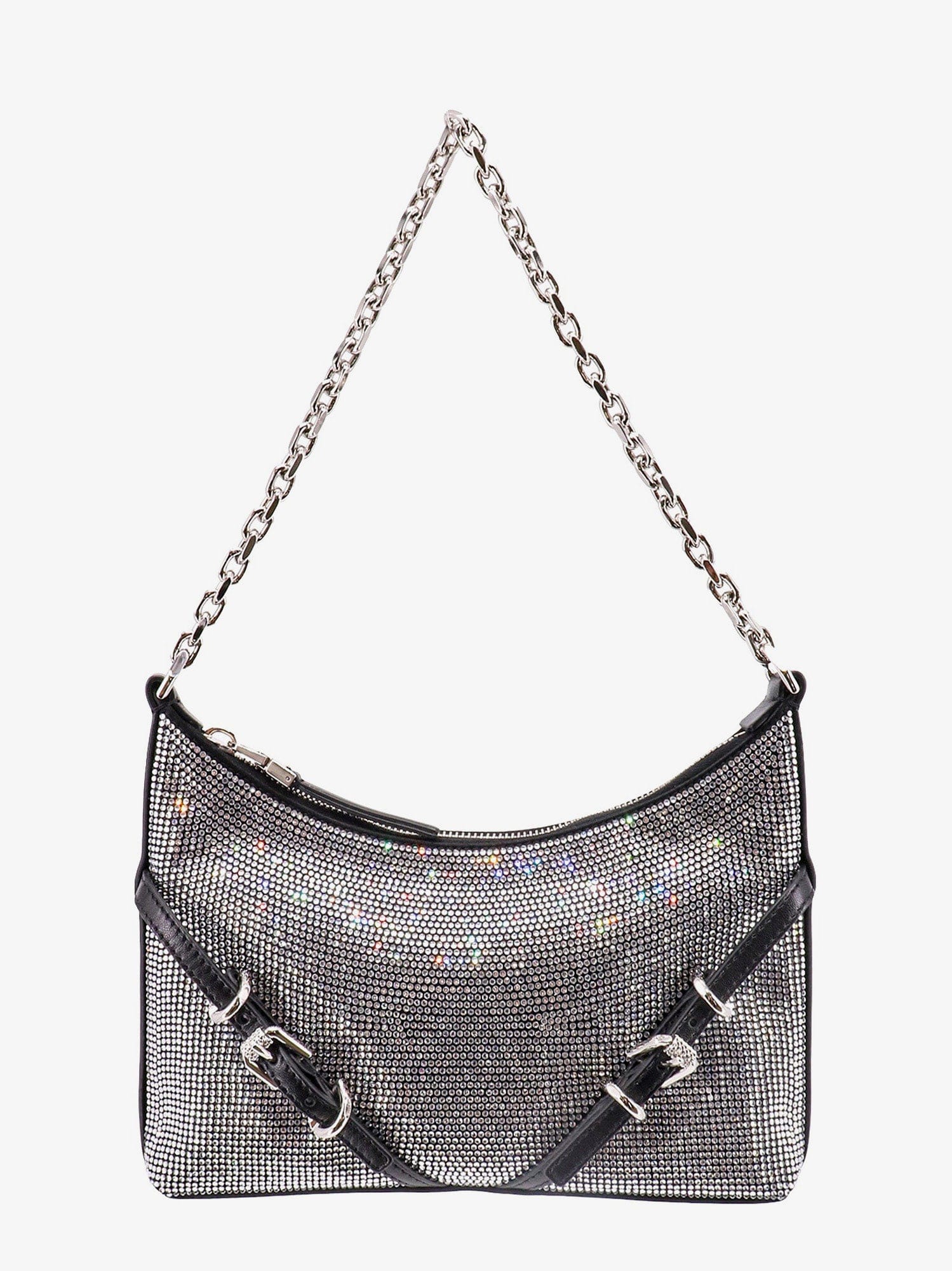 Givenchy Shoulder bag with all - over rhinestones