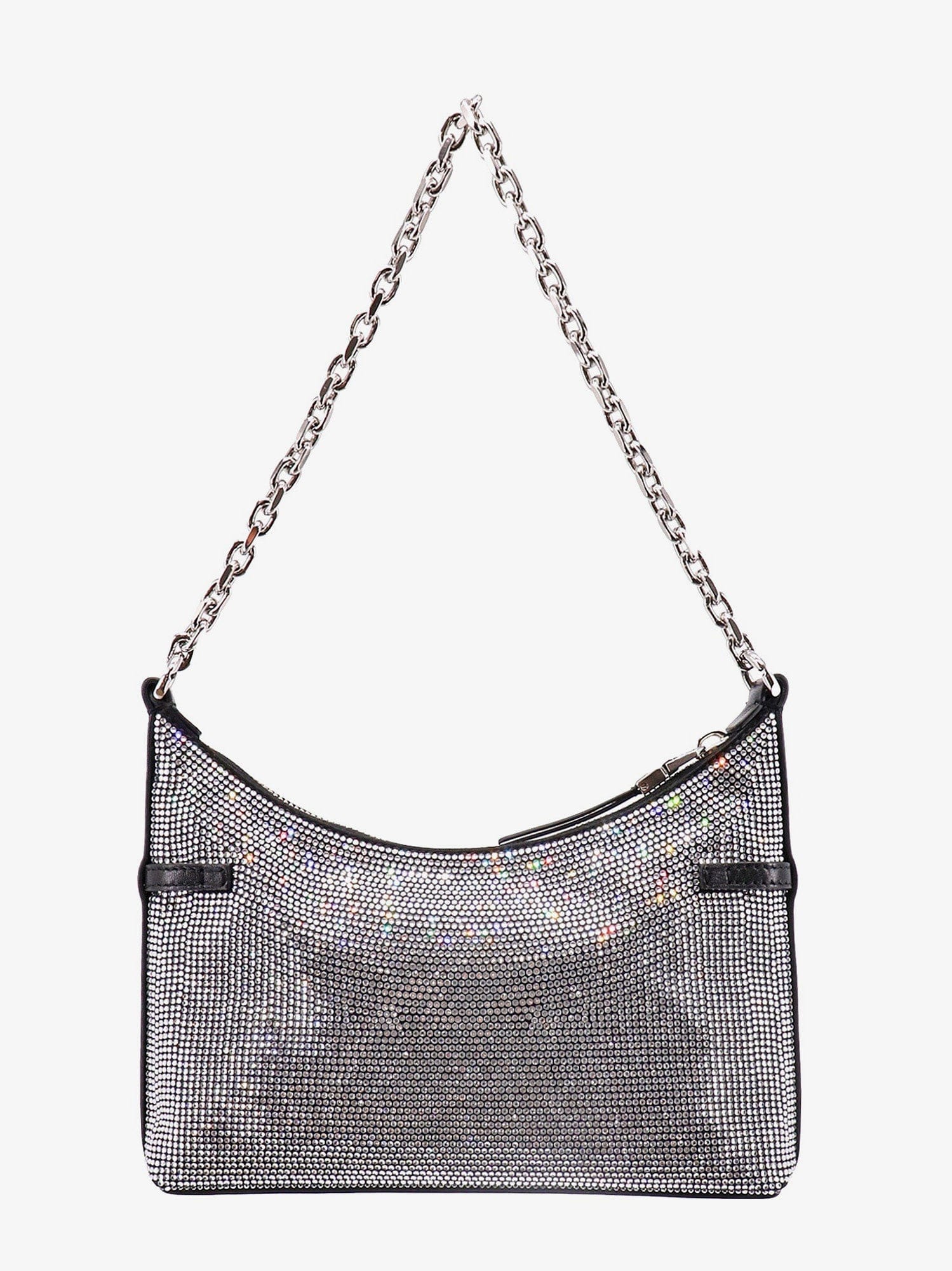 Givenchy Shoulder bag with all - over rhinestones