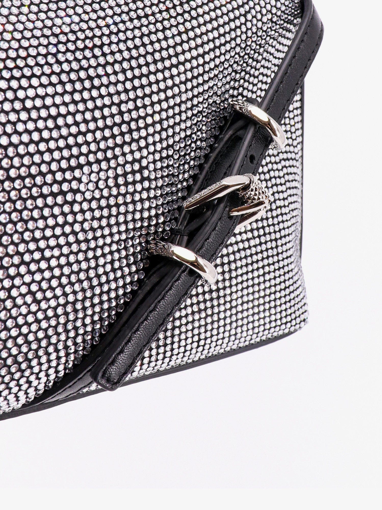 Givenchy Shoulder bag with all - over rhinestones