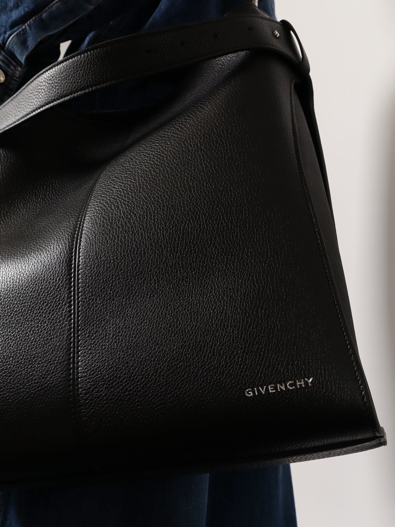 Givenchy Belted Bag leather shoulder bag