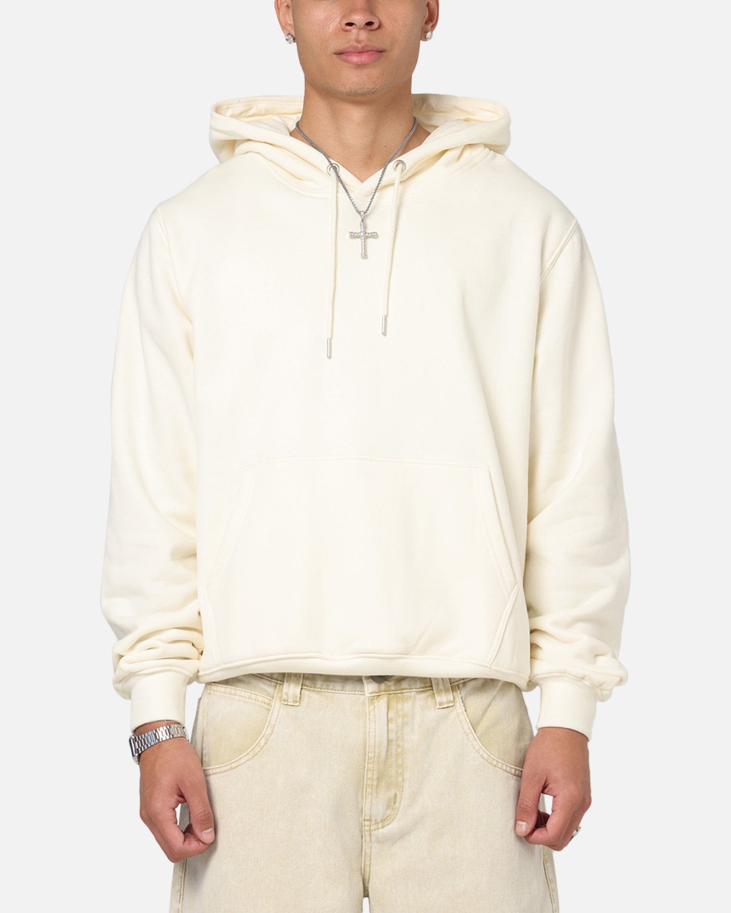 Off-White Culture Kings Standard Hoodie Off White
