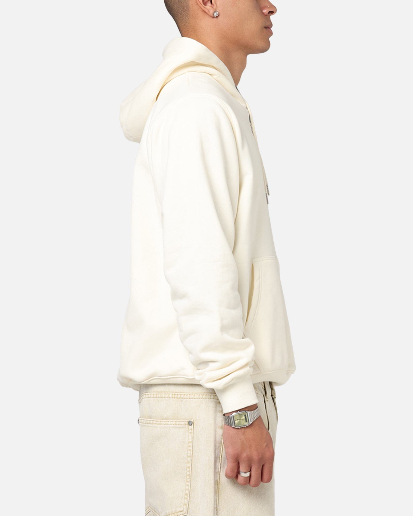 Off-White Culture Kings Standard Hoodie Off White
