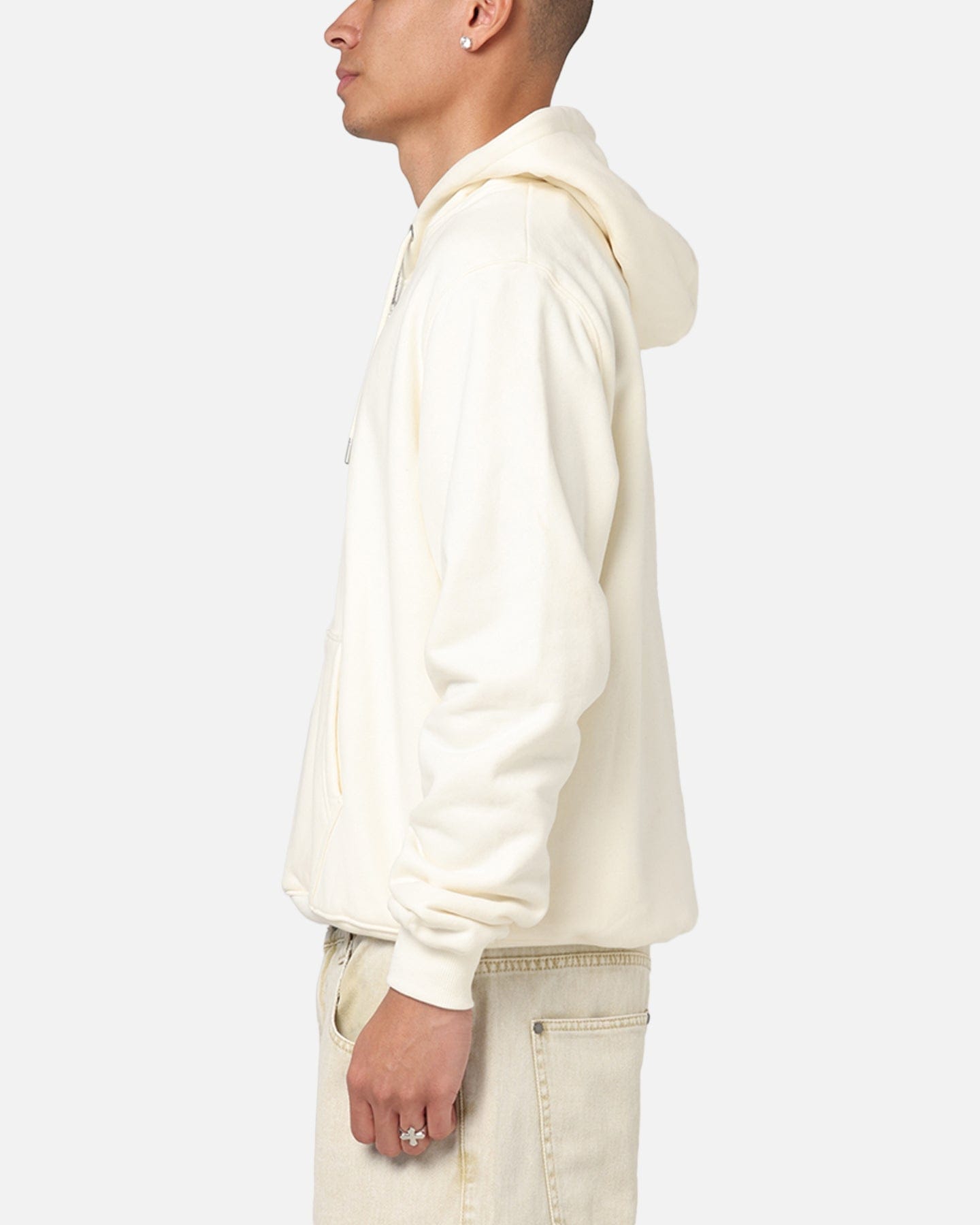 Off-White Culture Kings Standard Hoodie Off White