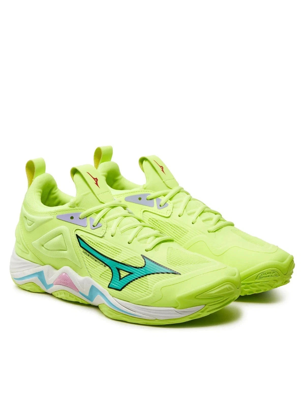 momentum Mizuno Wave Momentum 3 V1GA231286 Sneakers Men's Green Volleyball Shoes MEW952