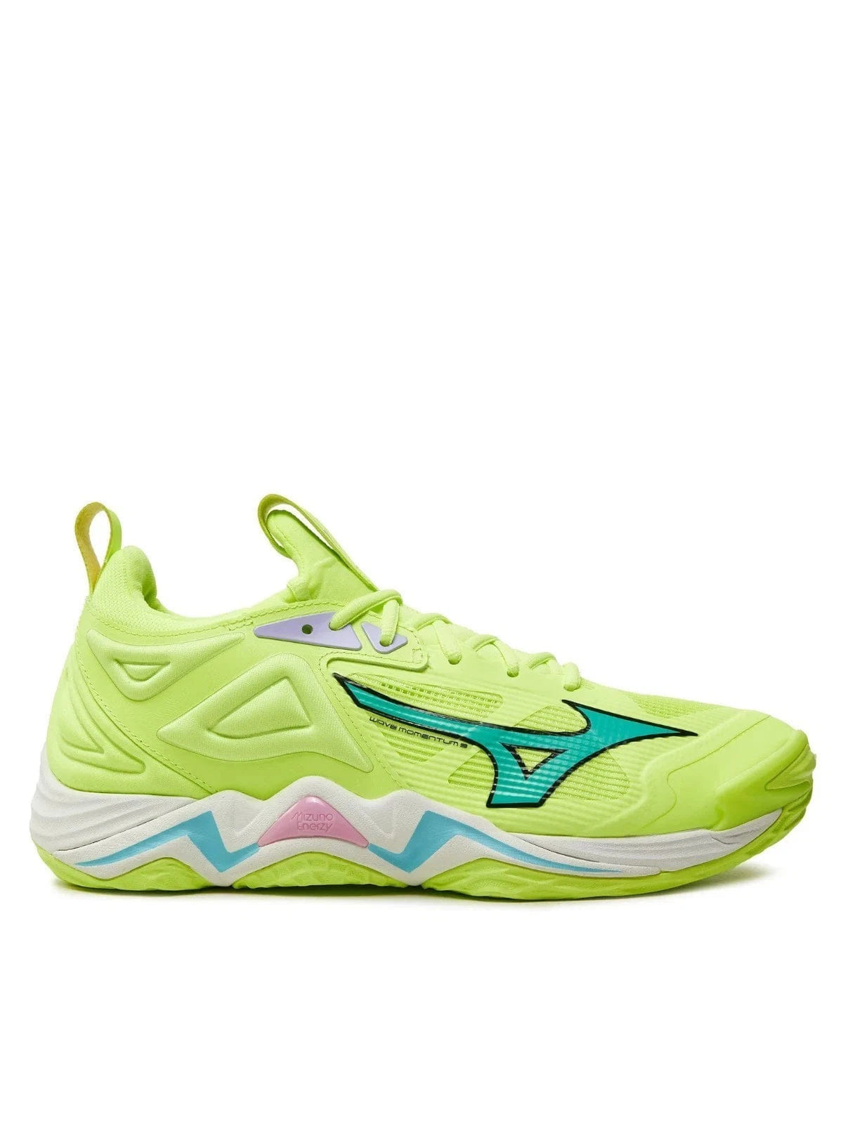 momentum Mizuno Wave Momentum 3 V1GA231286 Sneakers Men's Green Volleyball Shoes MEW952