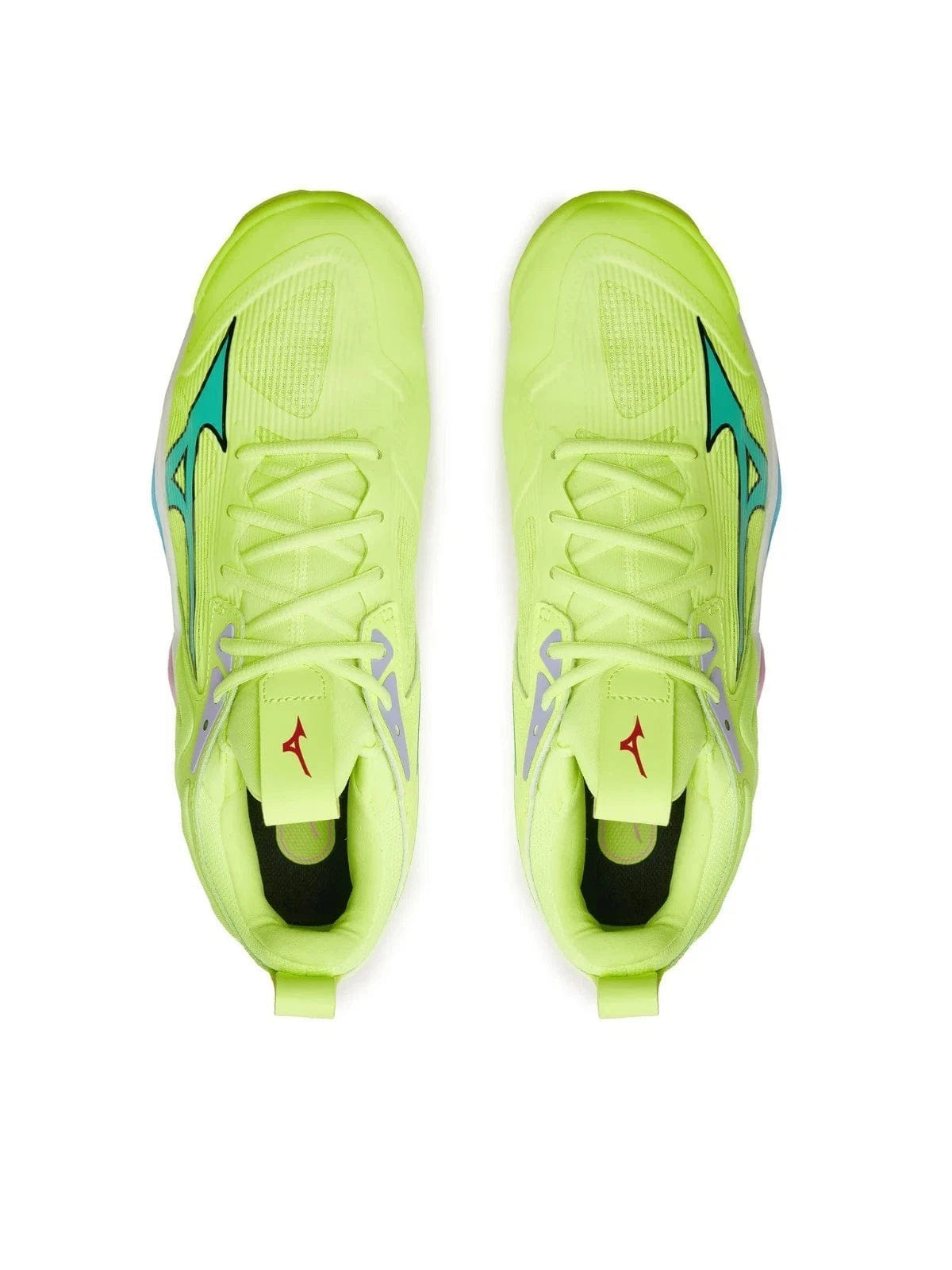 momentum Mizuno Wave Momentum 3 V1GA231286 Sneakers Men's Green Volleyball Shoes MEW952