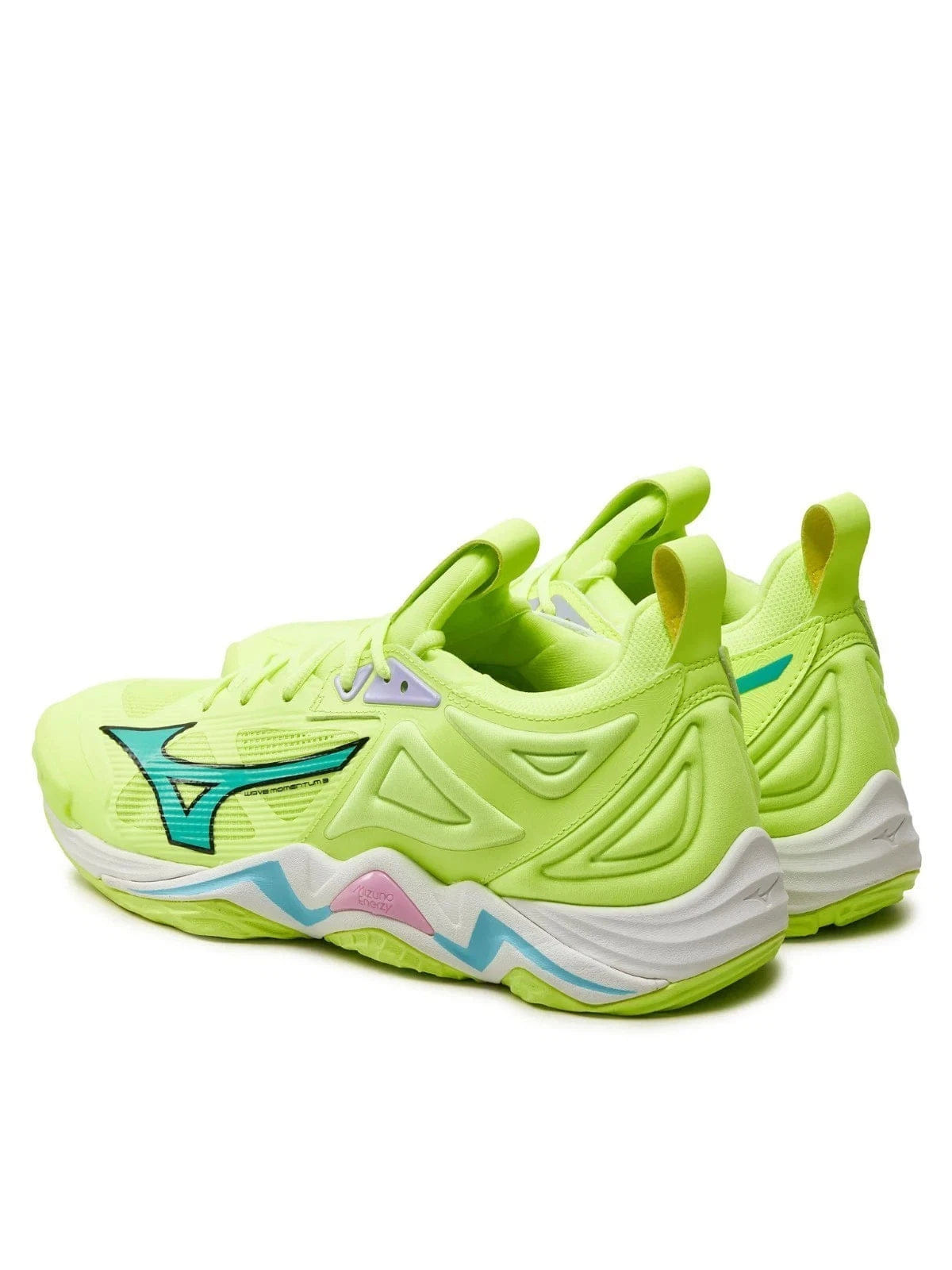 momentum Mizuno Wave Momentum 3 V1GA231286 Sneakers Men's Green Volleyball Shoes MEW952