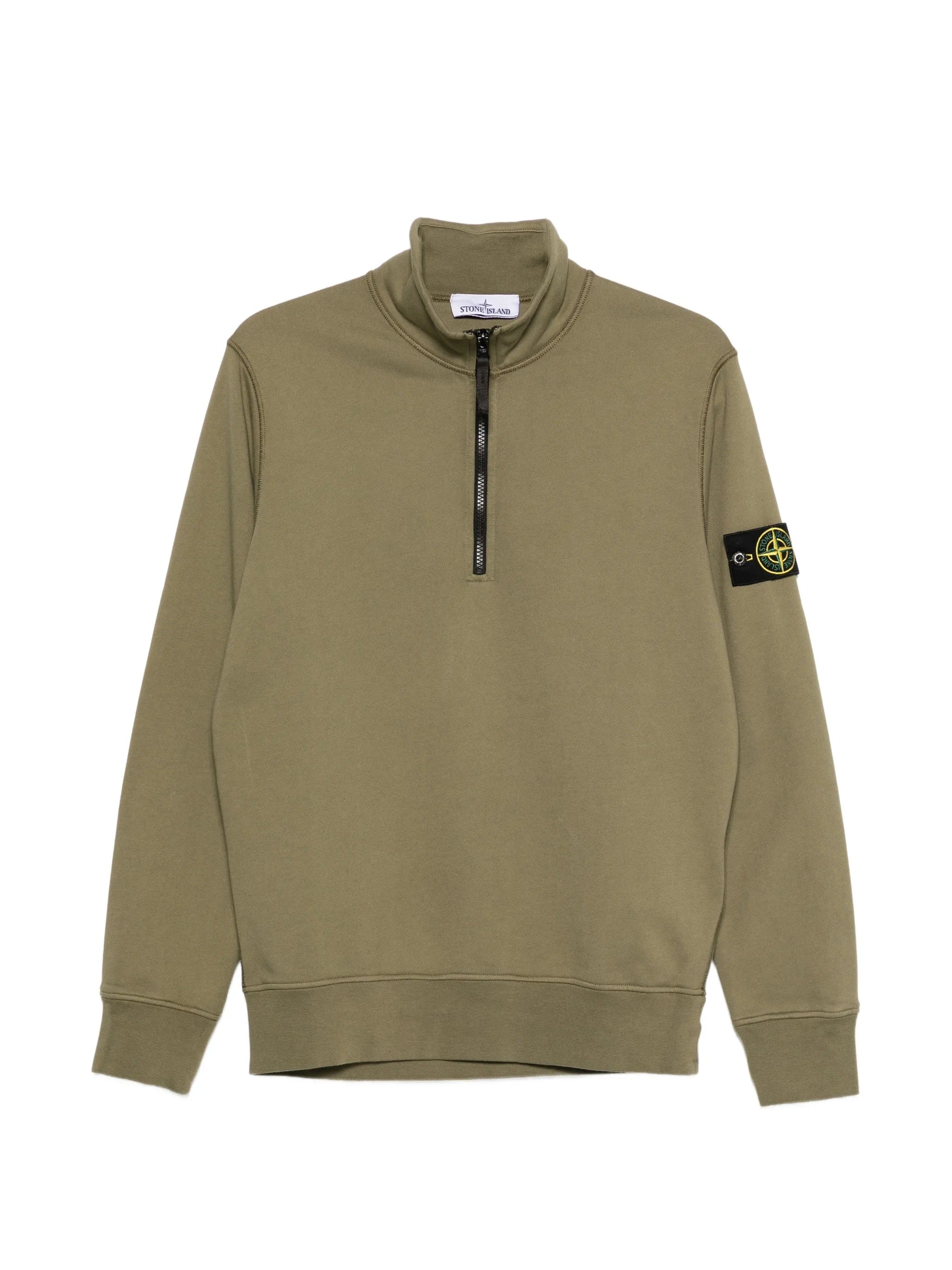 Stone Island half - zip sweatshirt