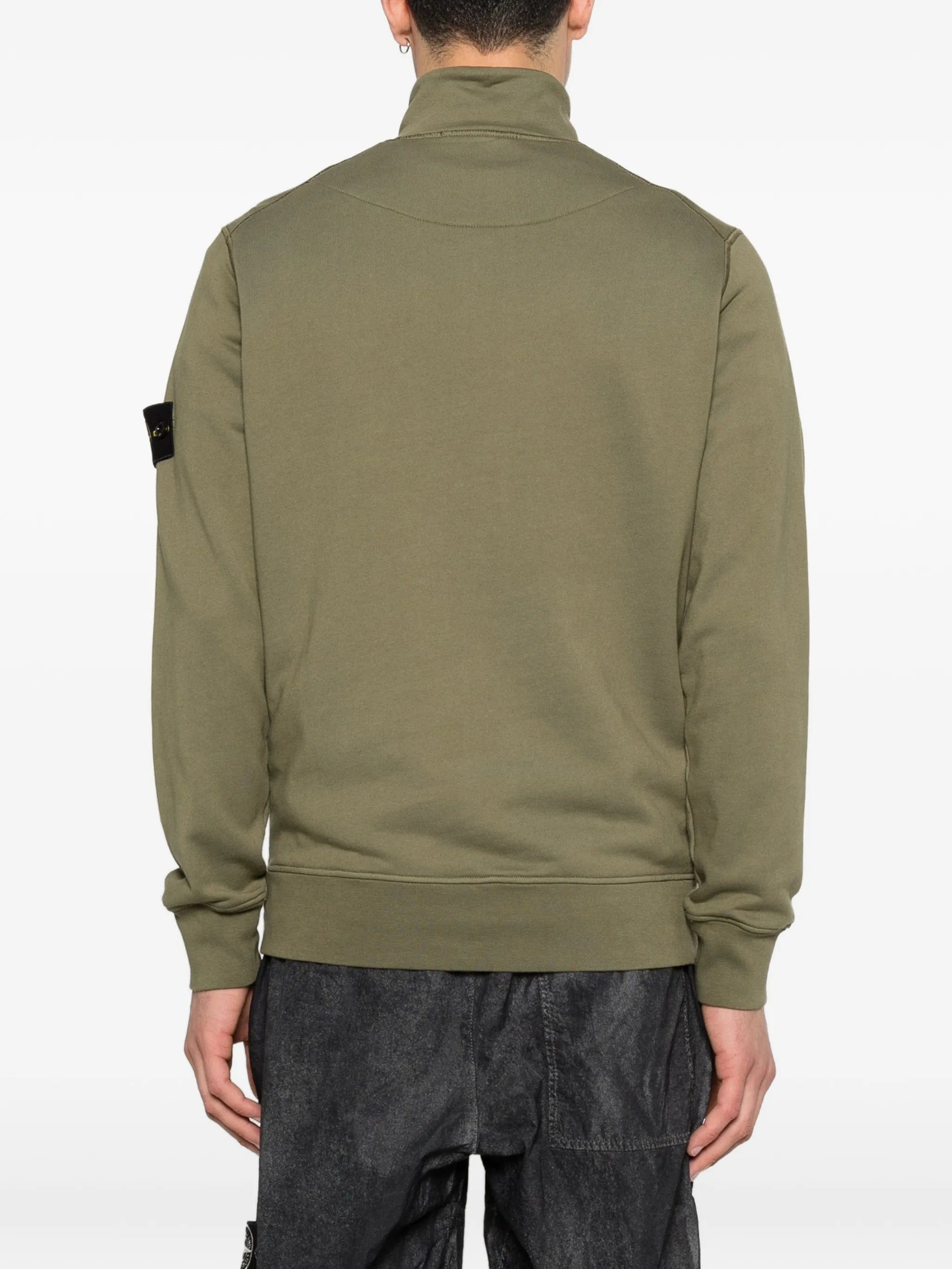 Stone Island half - zip sweatshirt