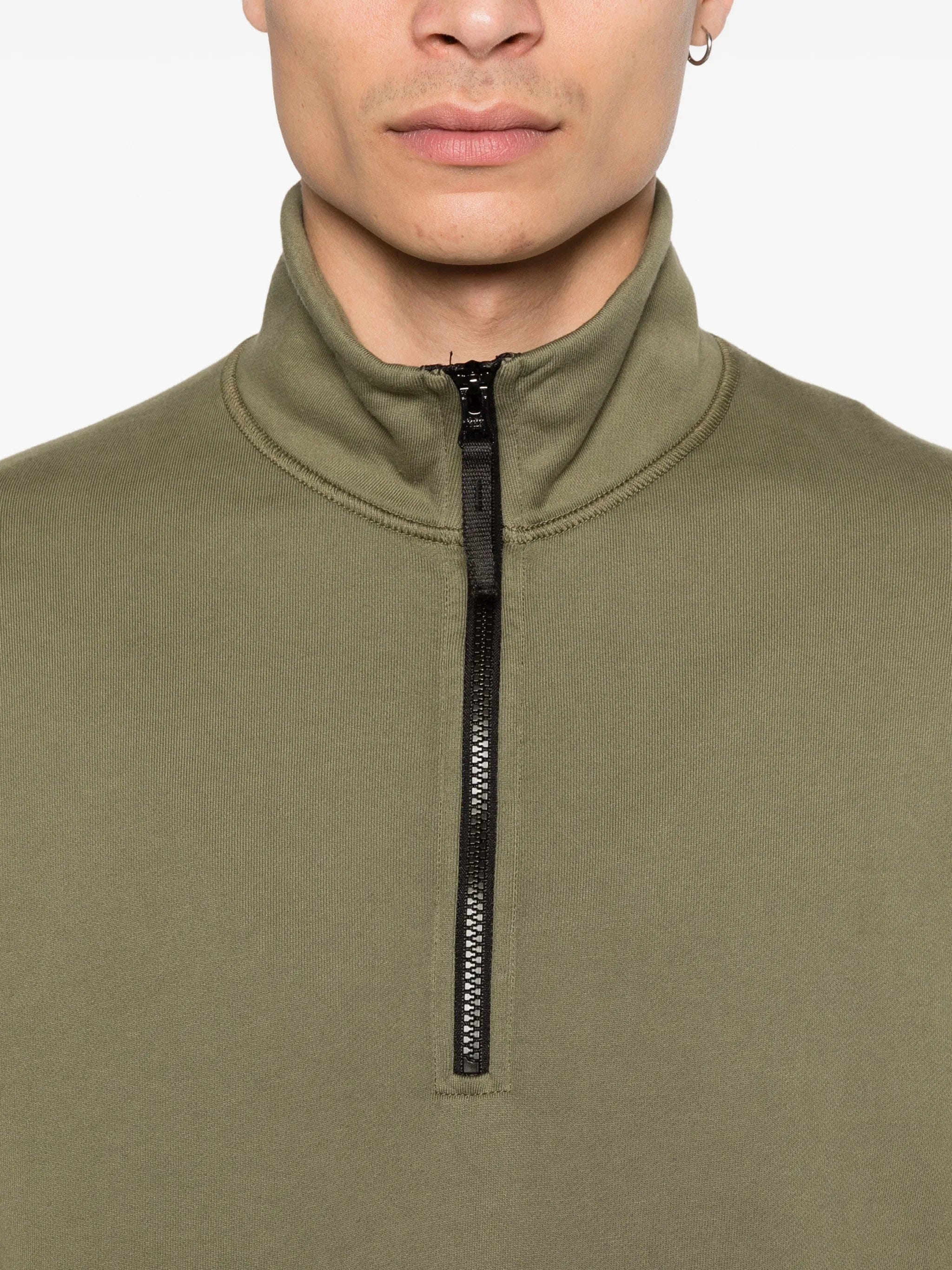 Stone Island half - zip sweatshirt