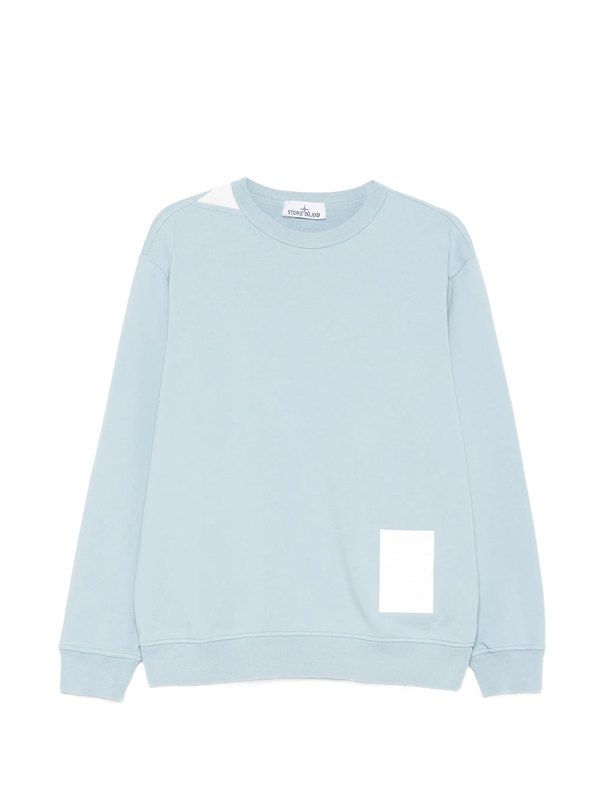 Stone Island crew - neck sweatshirt