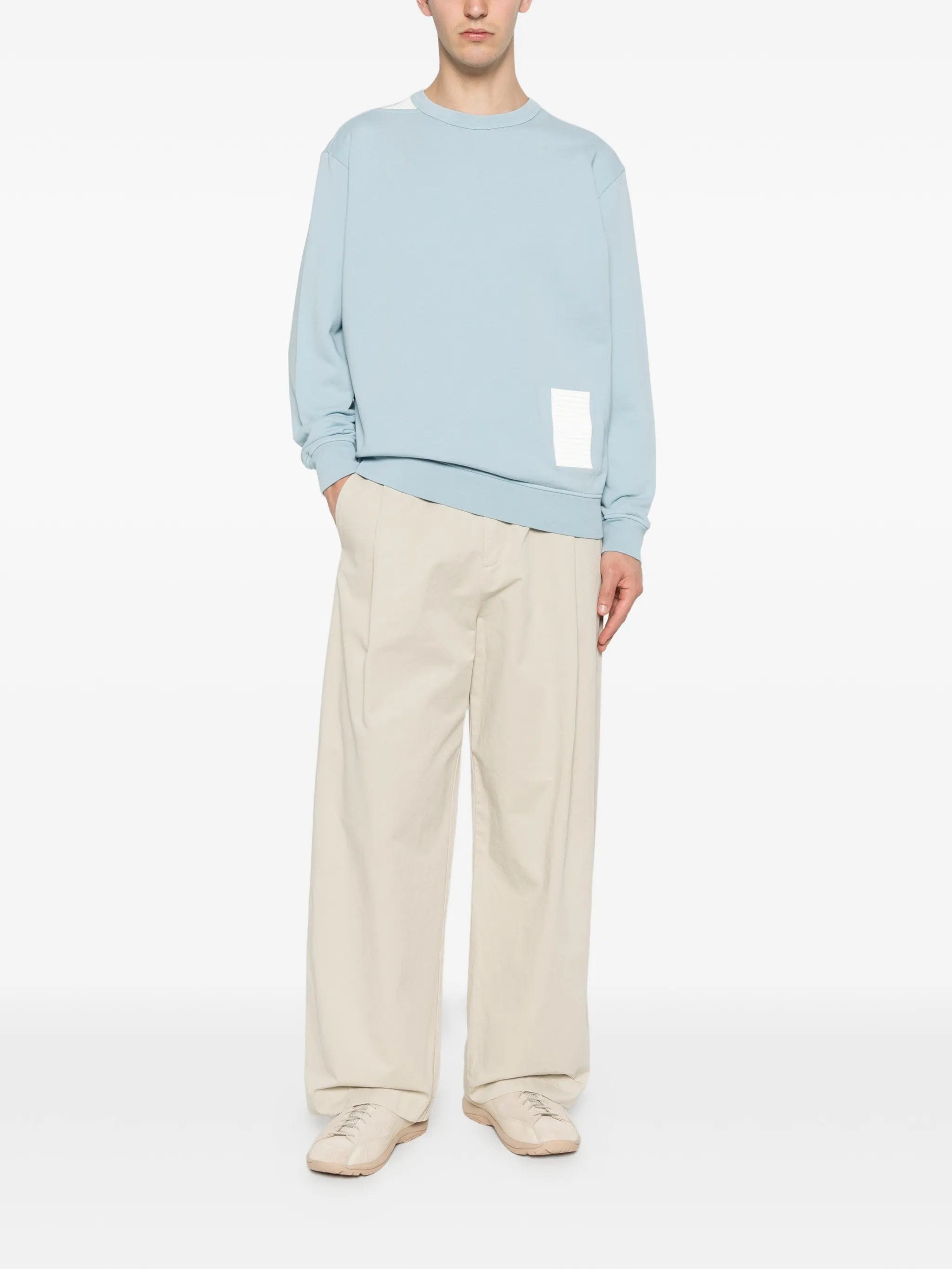 Stone Island crew - neck sweatshirt