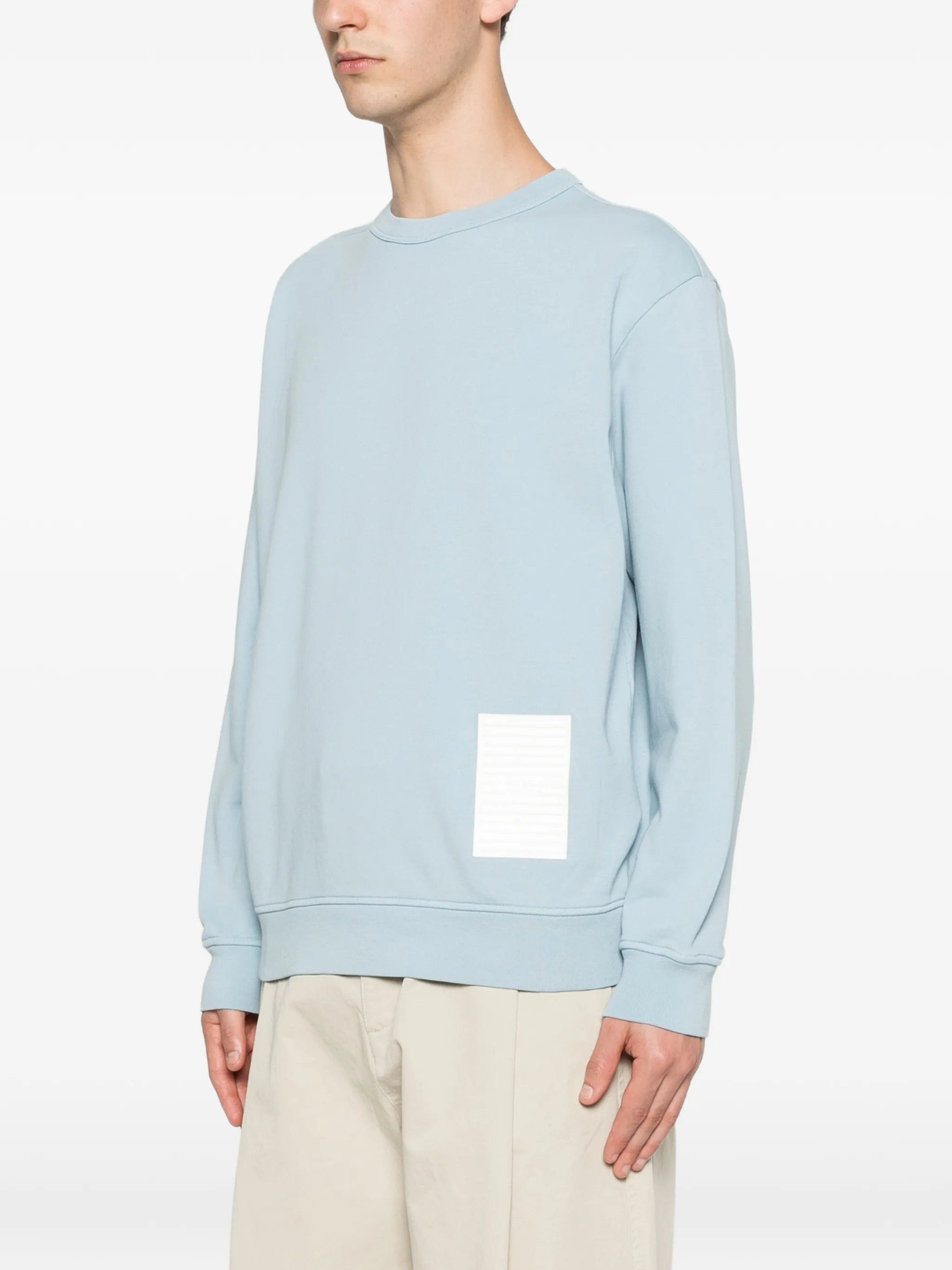 Stone Island crew - neck sweatshirt