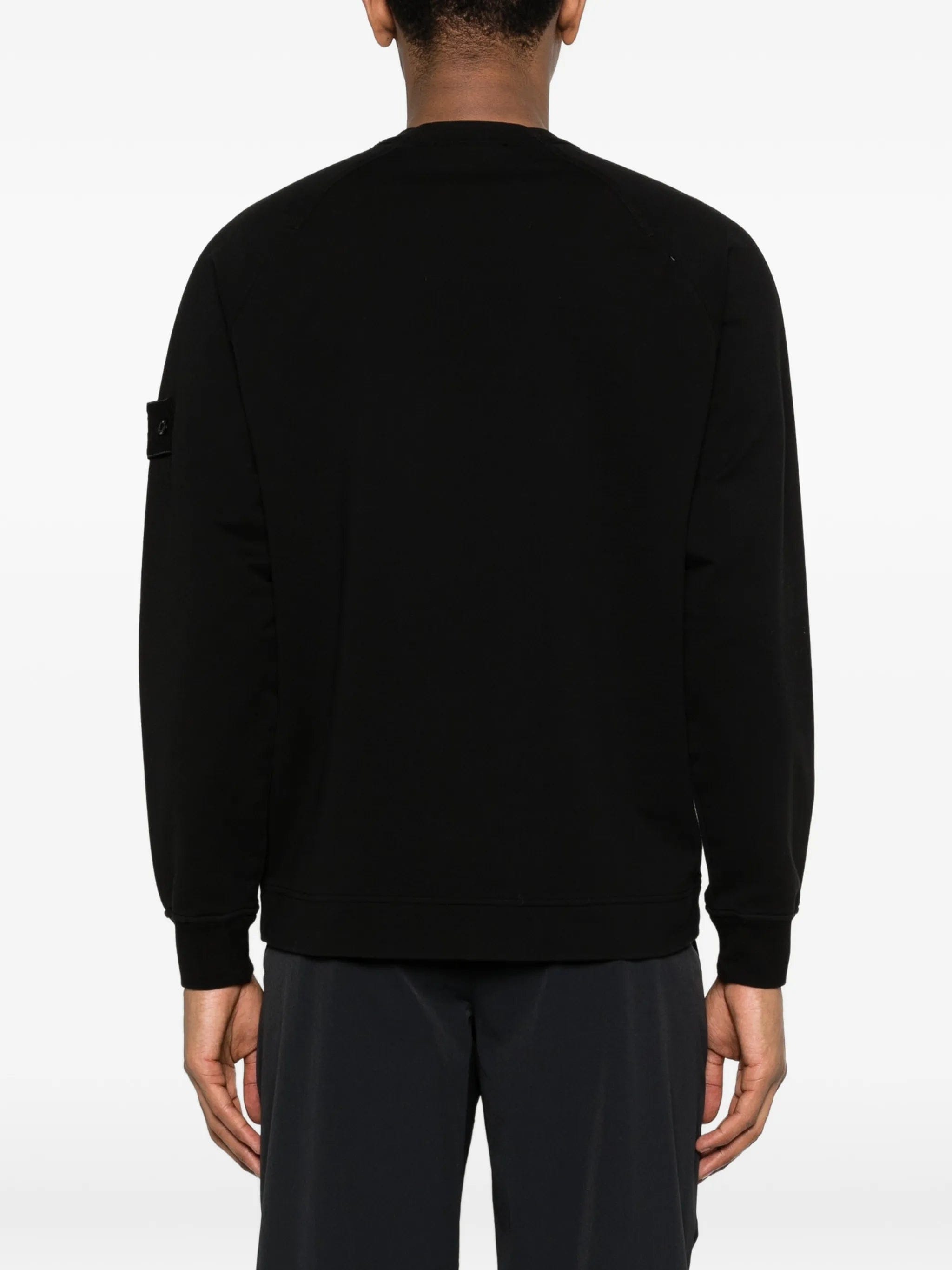 Stone Island long - sleeved logo - patch sweatshirt
