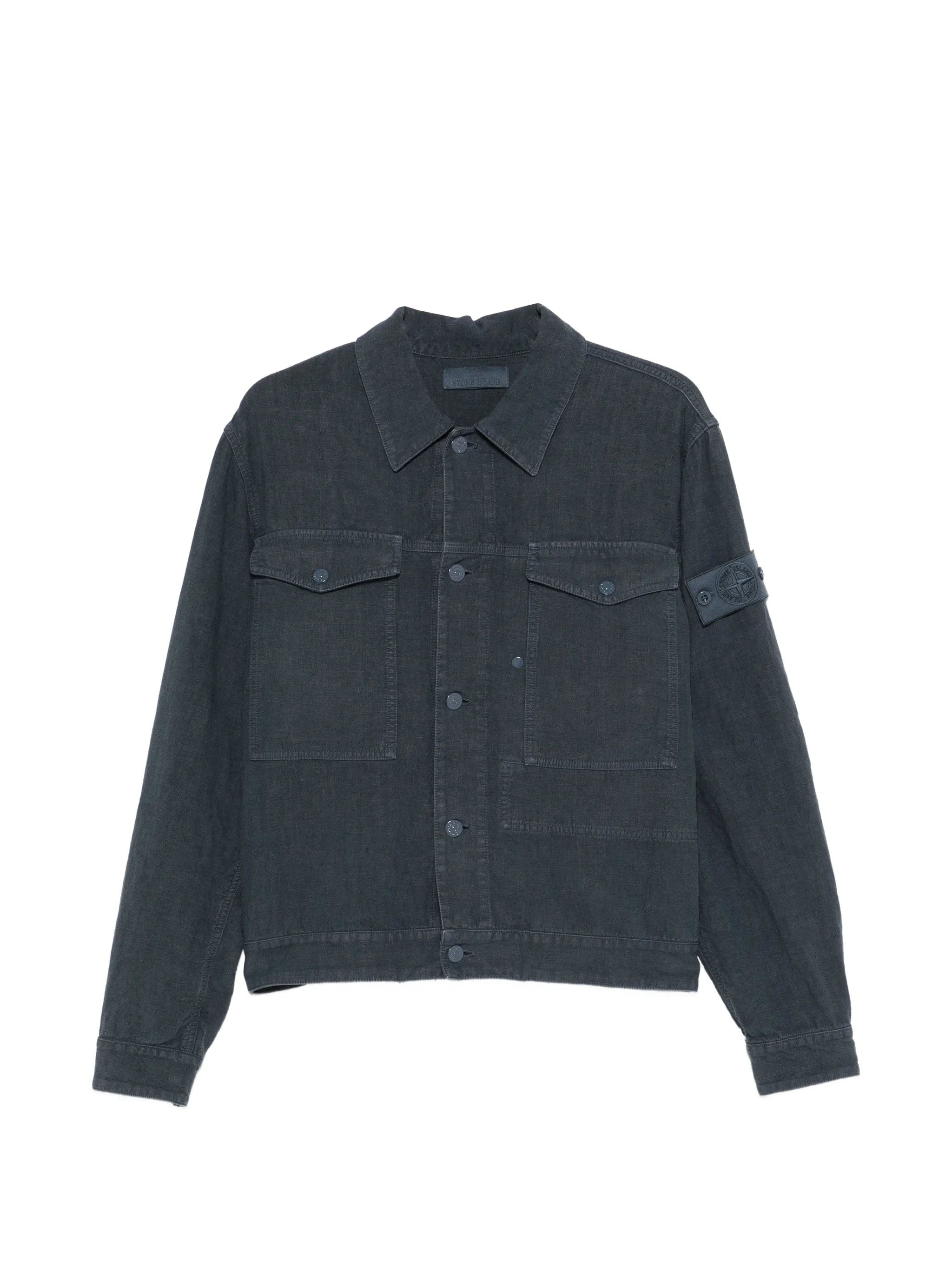 Stone Island buttoned flap - pocket jacket