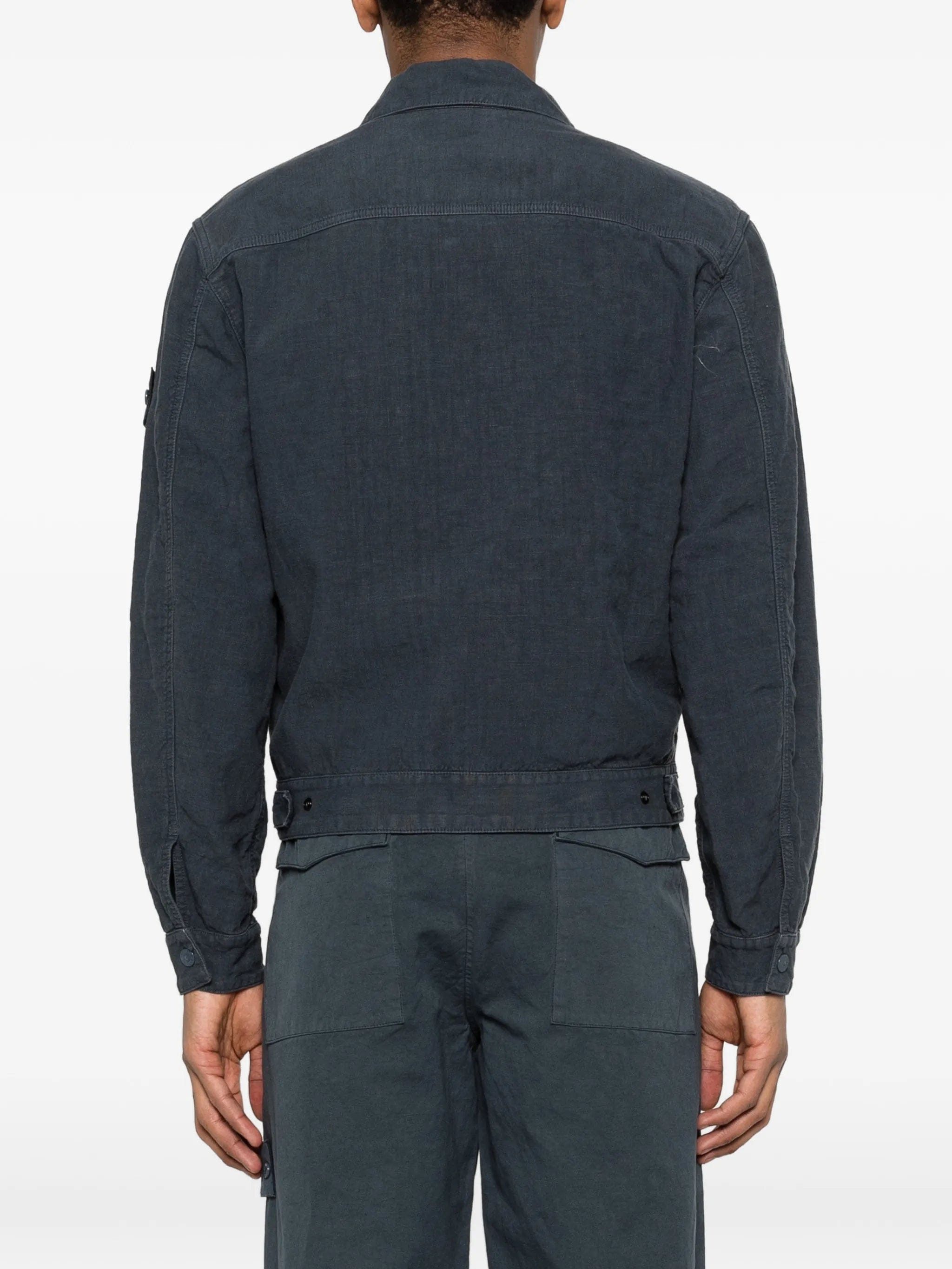 Stone Island buttoned flap - pocket jacket
