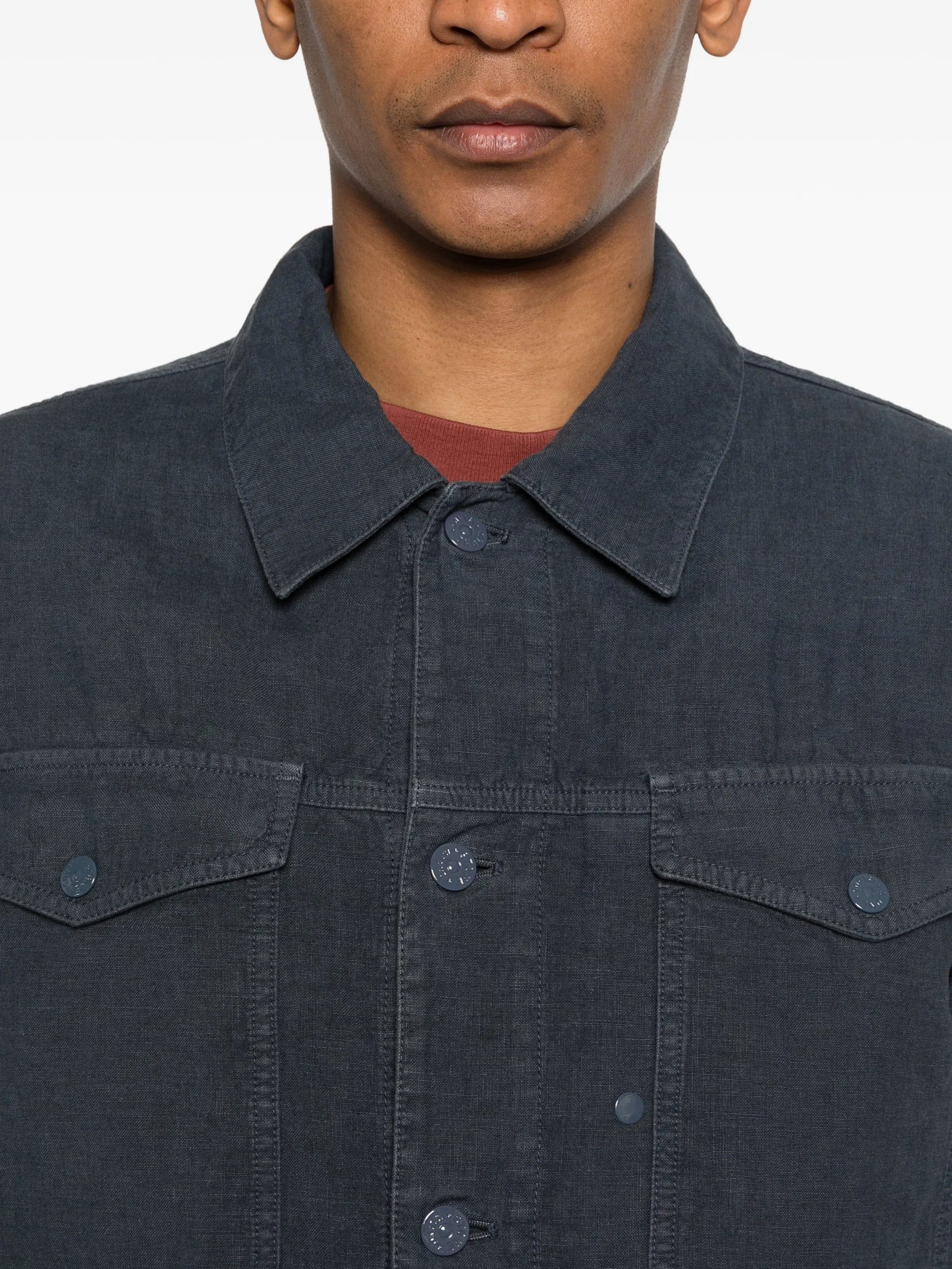 Stone Island buttoned flap - pocket jacket