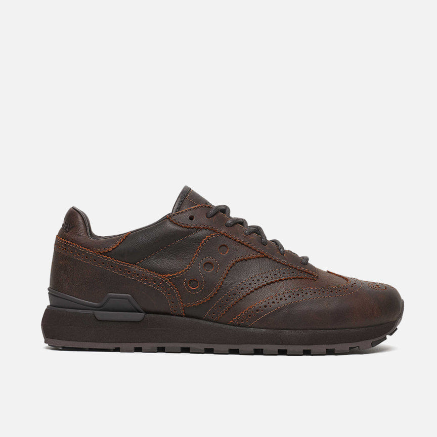 Saucony ENGINEERED GARMENTS x SAUCONY SHADOW ORIGINAL WINGTIP - BROWN