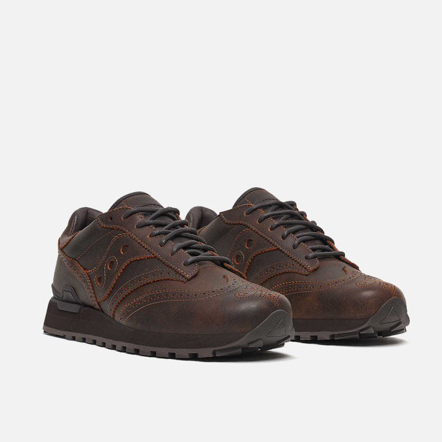 Saucony ENGINEERED GARMENTS x SAUCONY SHADOW ORIGINAL WINGTIP - BROWN
