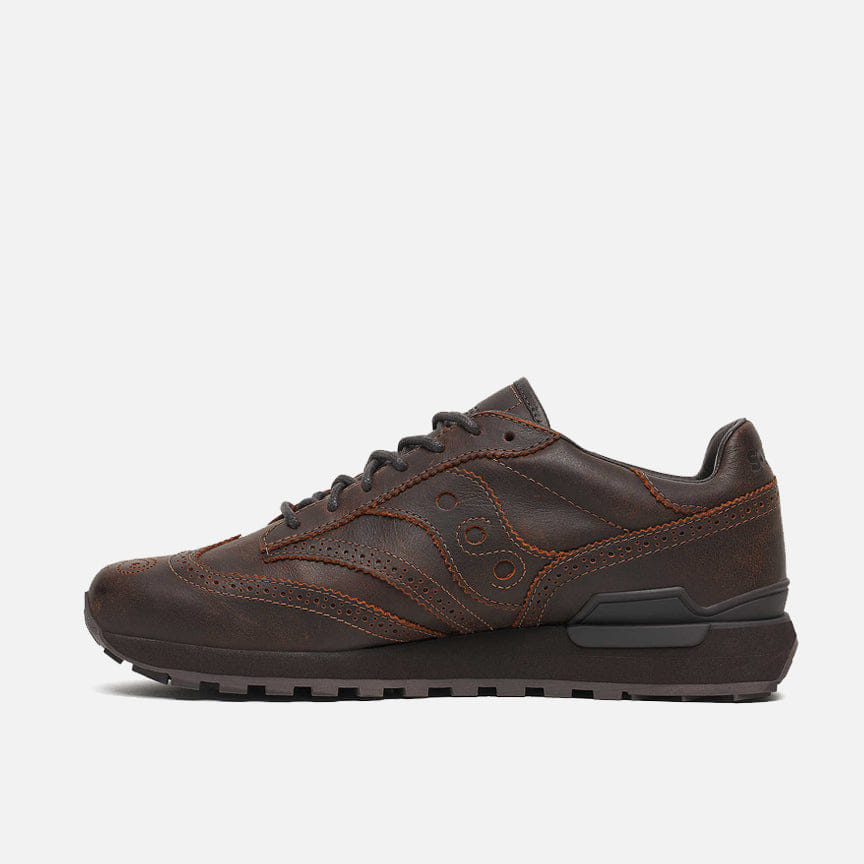 Saucony ENGINEERED GARMENTS x SAUCONY SHADOW ORIGINAL WINGTIP - BROWN